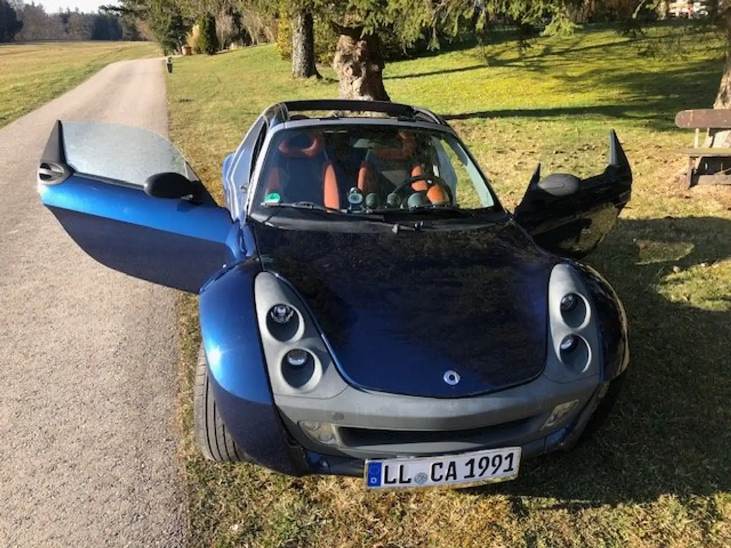 smart roadster smart roadster softtouch Modrá - 2