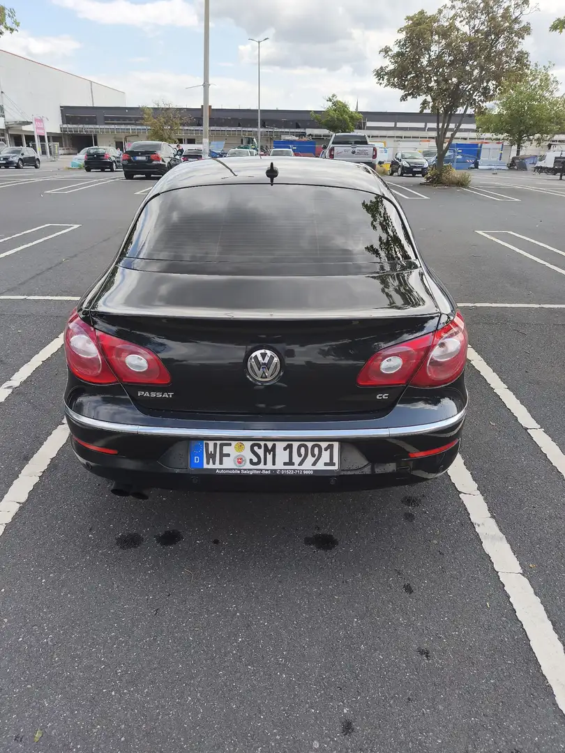 Volkswagen CC Schwarz - 2