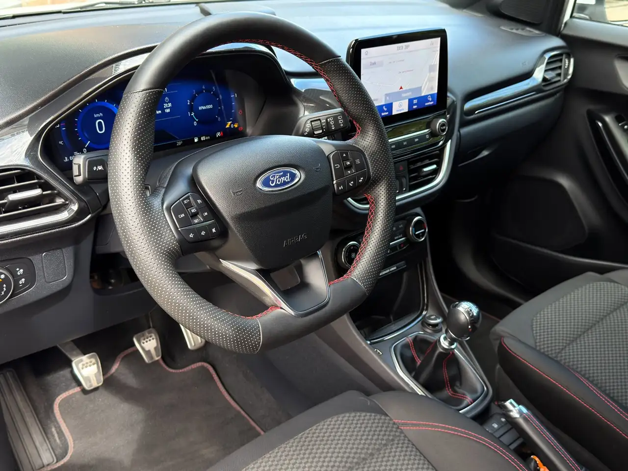 Ford Puma 1.0 EcoBoost Hybrid Titanium X Navi Cruise W, миниатюра 6