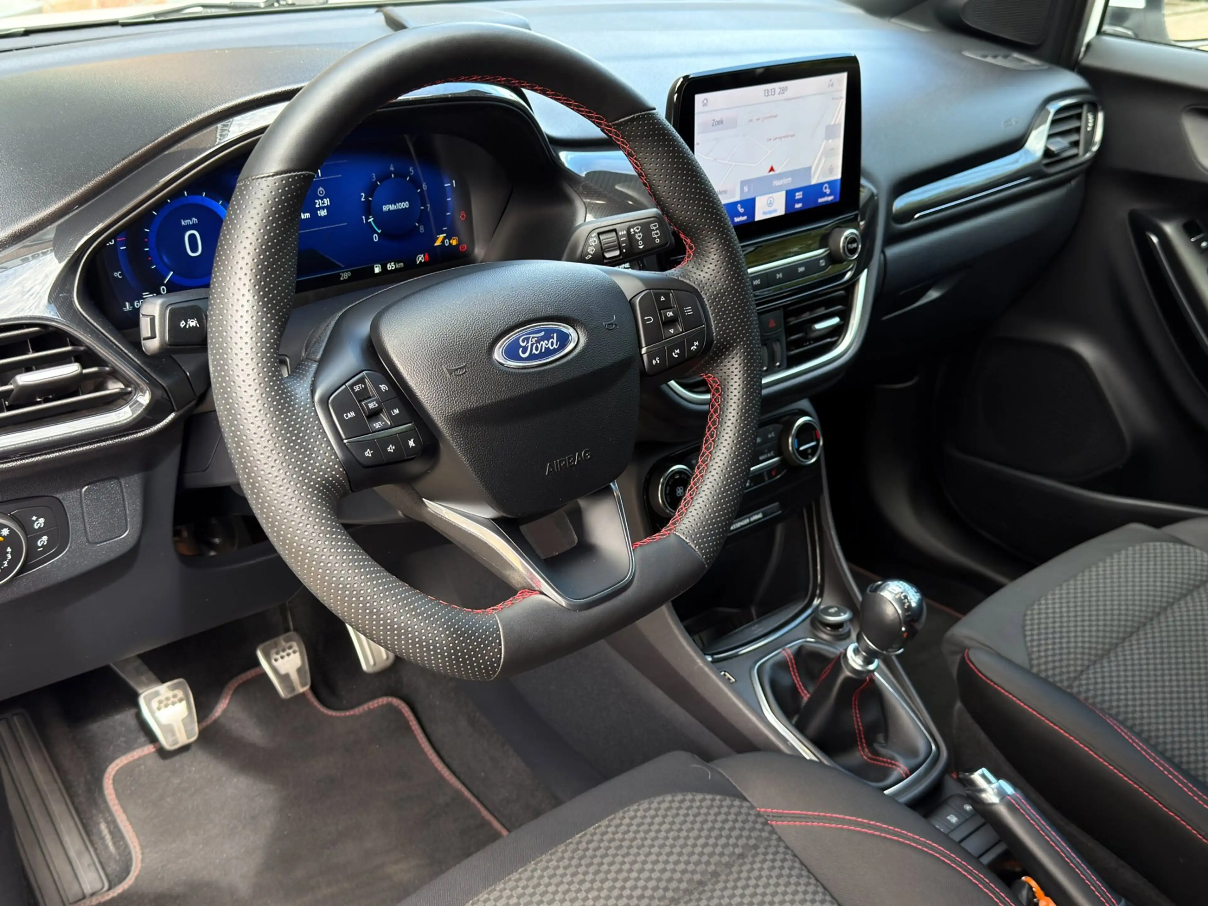 Ford Puma 1.0 EcoBoost Hybrid Titanium X | Navi | Cruise | W — photo 6