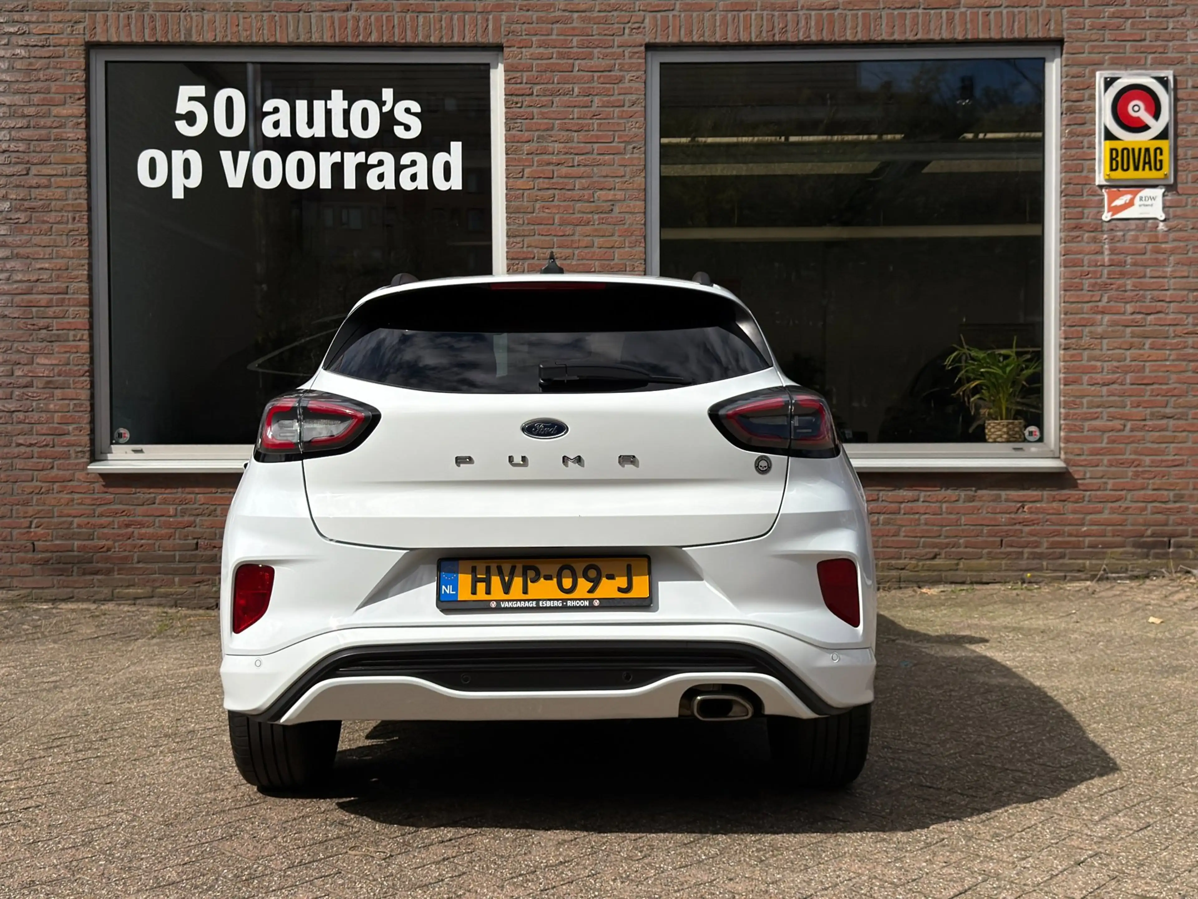 Ford Puma 1.0 EcoBoost Hybrid Titanium X | Navi | Cruise | W — photo 9
