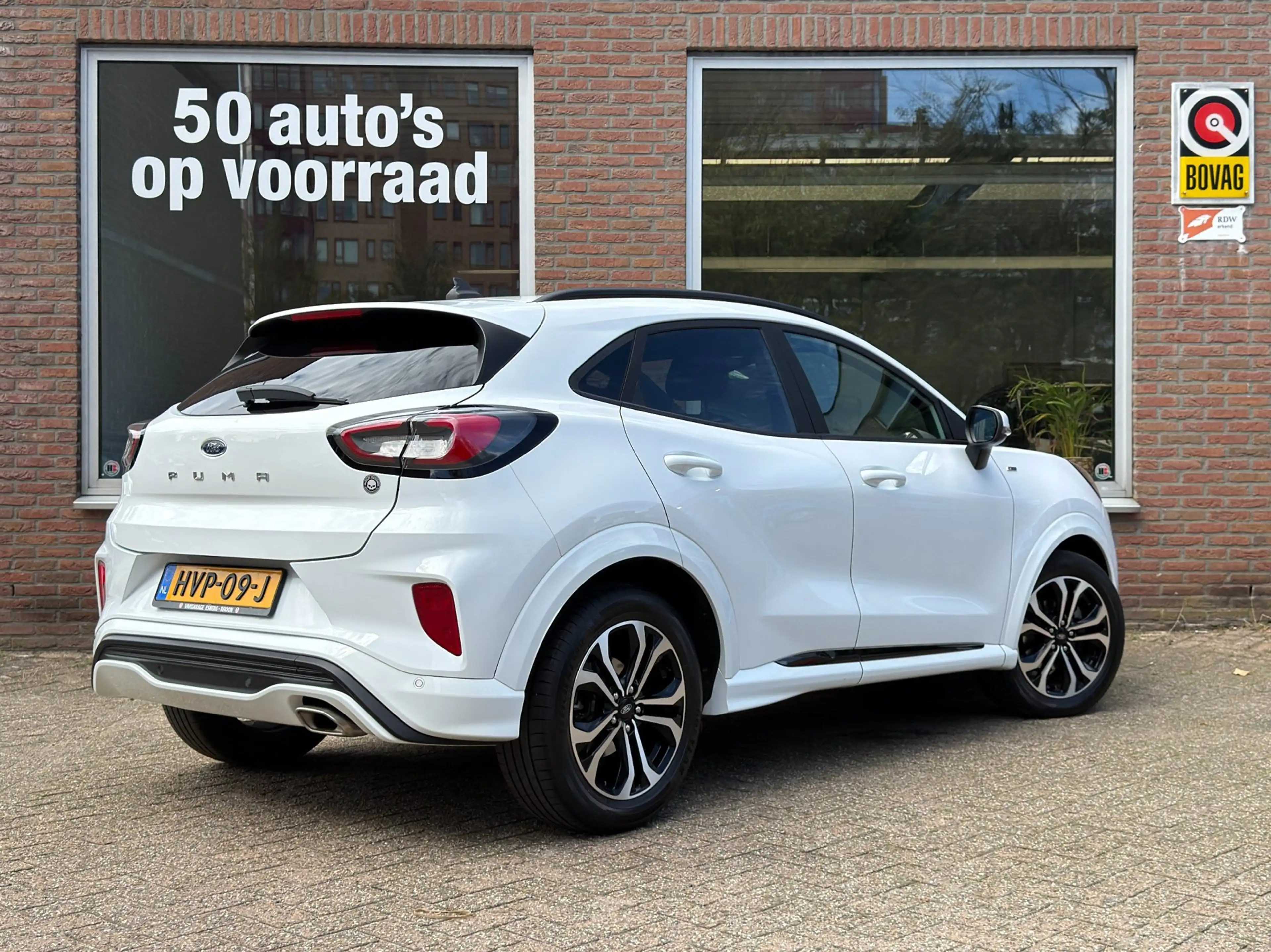 Ford Puma 1.0 EcoBoost Hybrid Titanium X | Navi | Cruise | W — photo 3