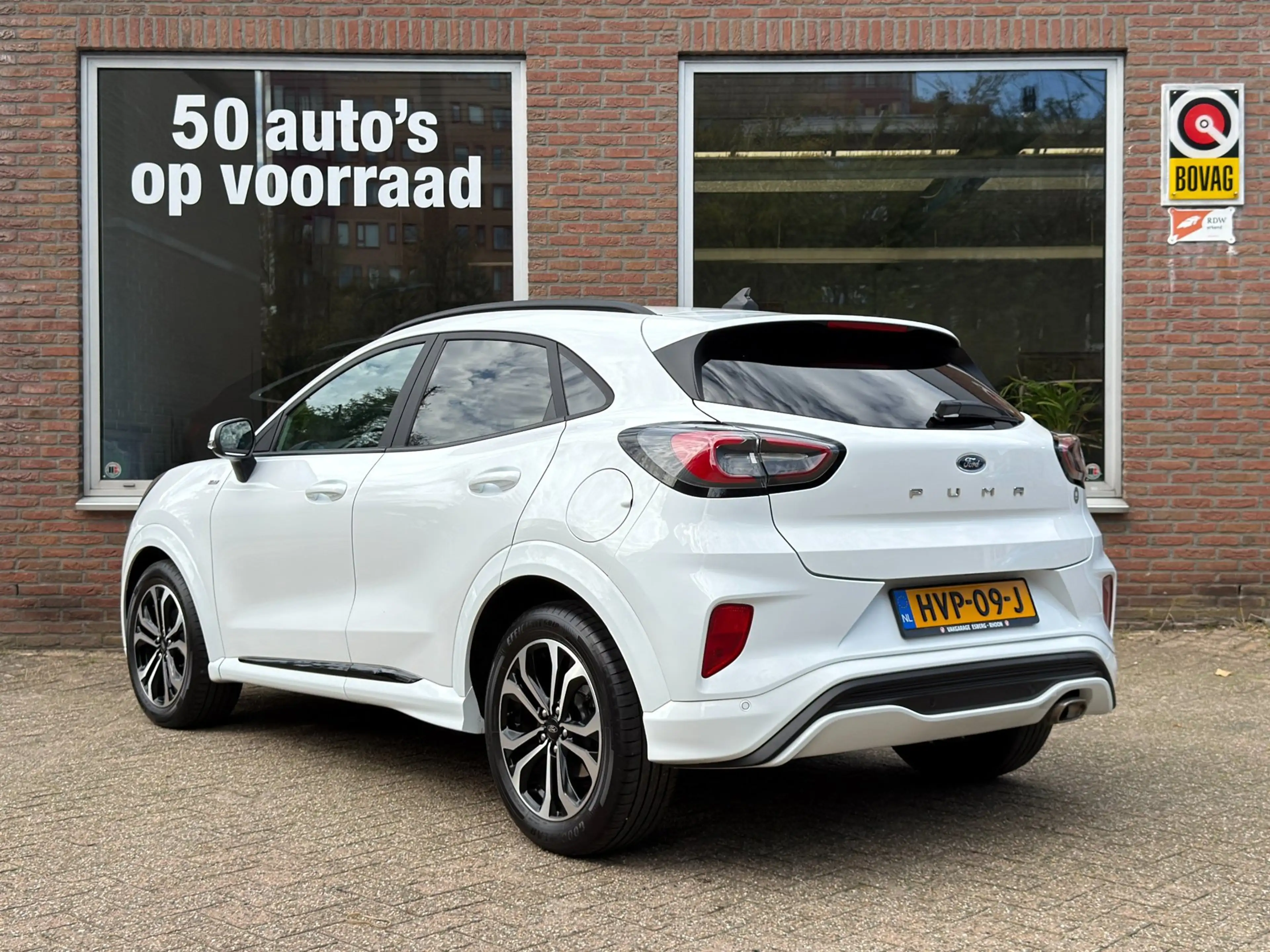 Ford Puma 1.0 EcoBoost Hybrid Titanium X | Navi | Cruise | W — photo 5
