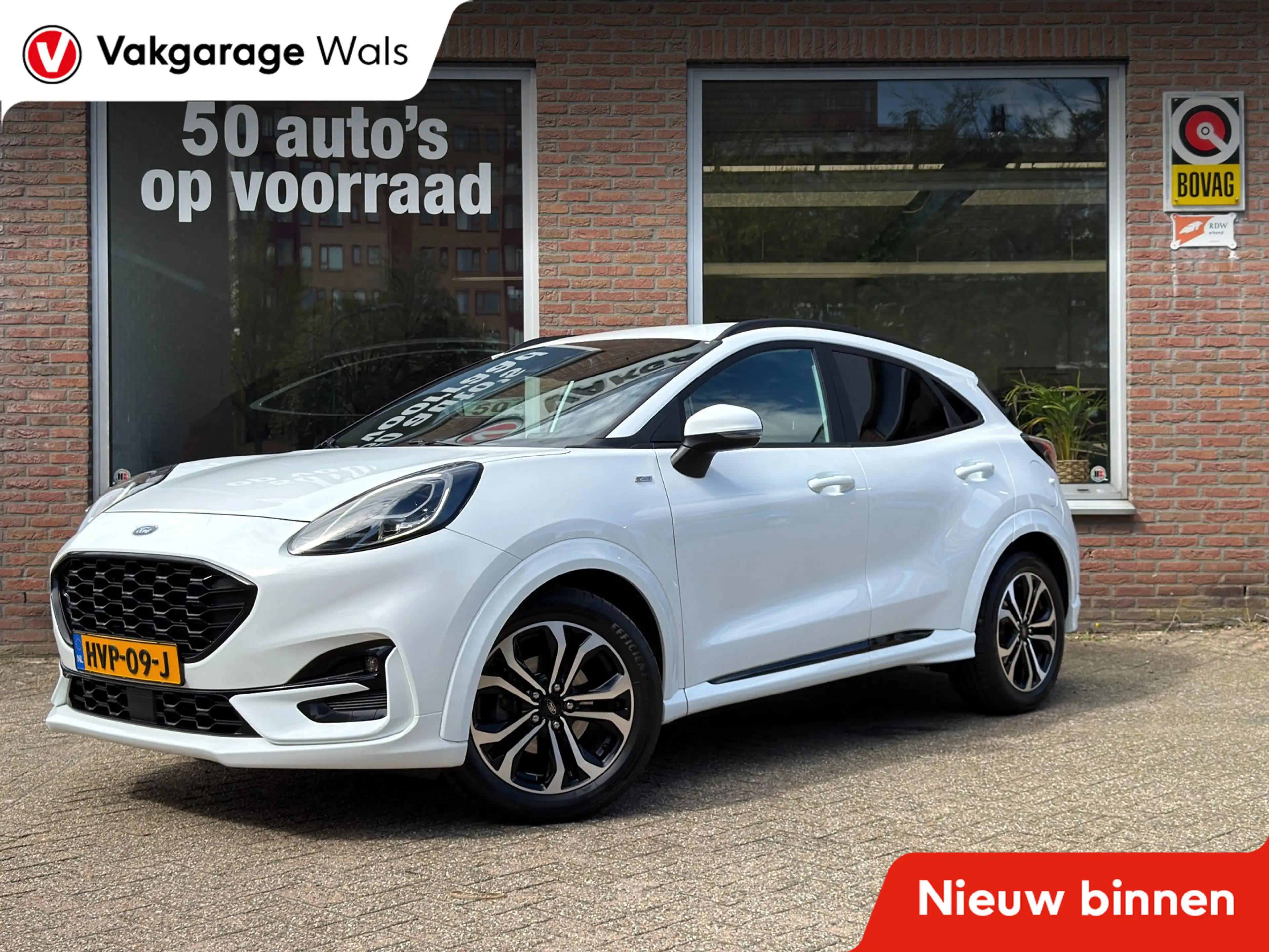 Ford Puma 1.0 EcoBoost Hybrid Titanium X | Navi | Cruise | W