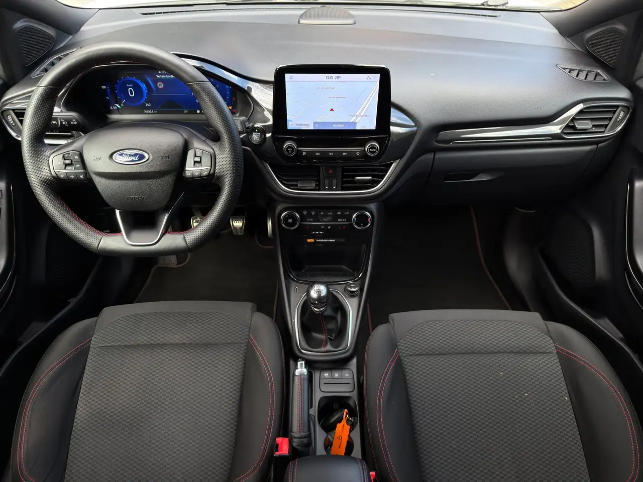 Ford Puma 1.0 EcoBoost Hybrid Titanium X Navi Cruise W, миниатюра 10