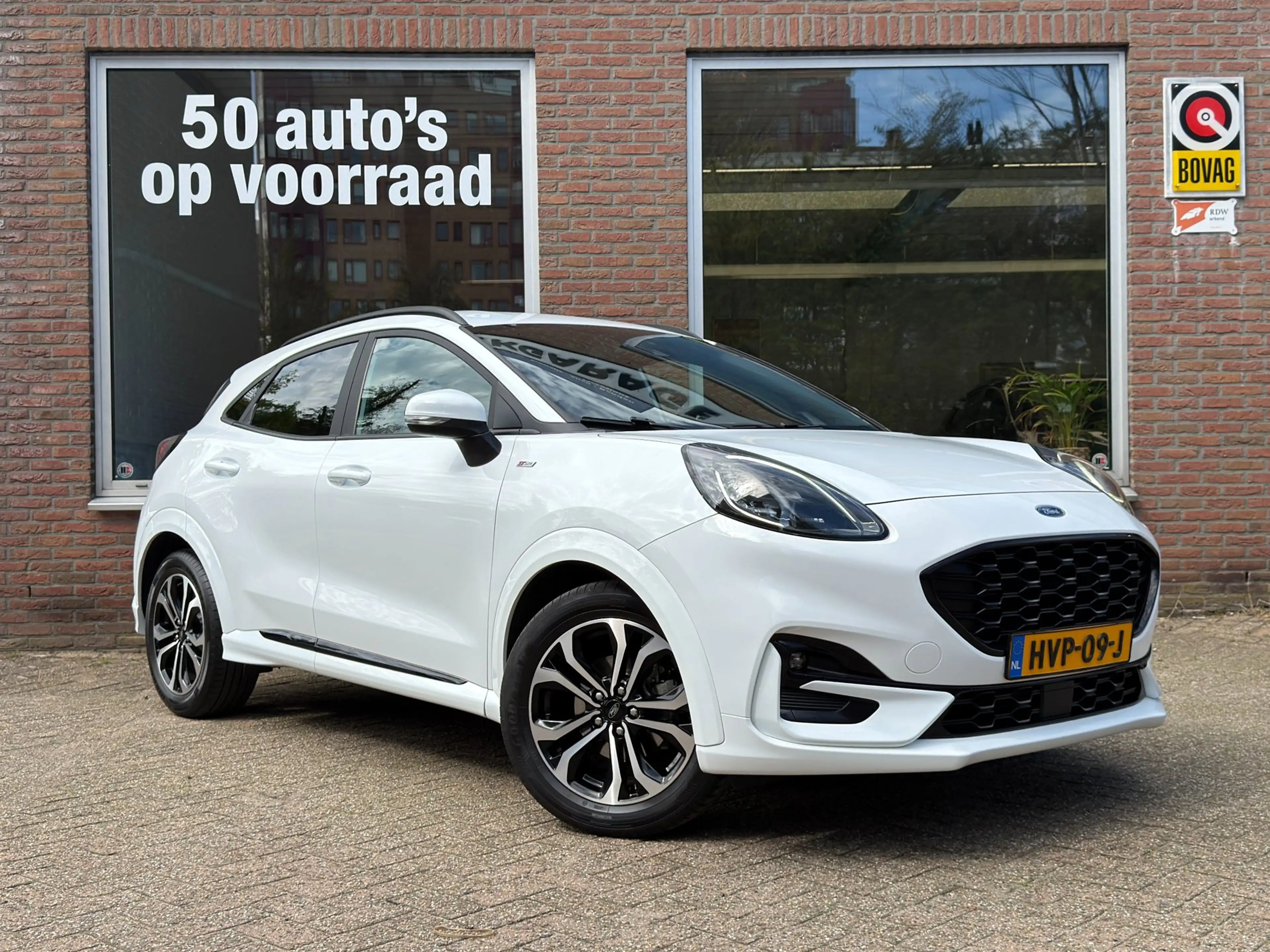 Ford Puma 1.0 EcoBoost Hybrid Titanium X | Navi | Cruise | W — photo 4