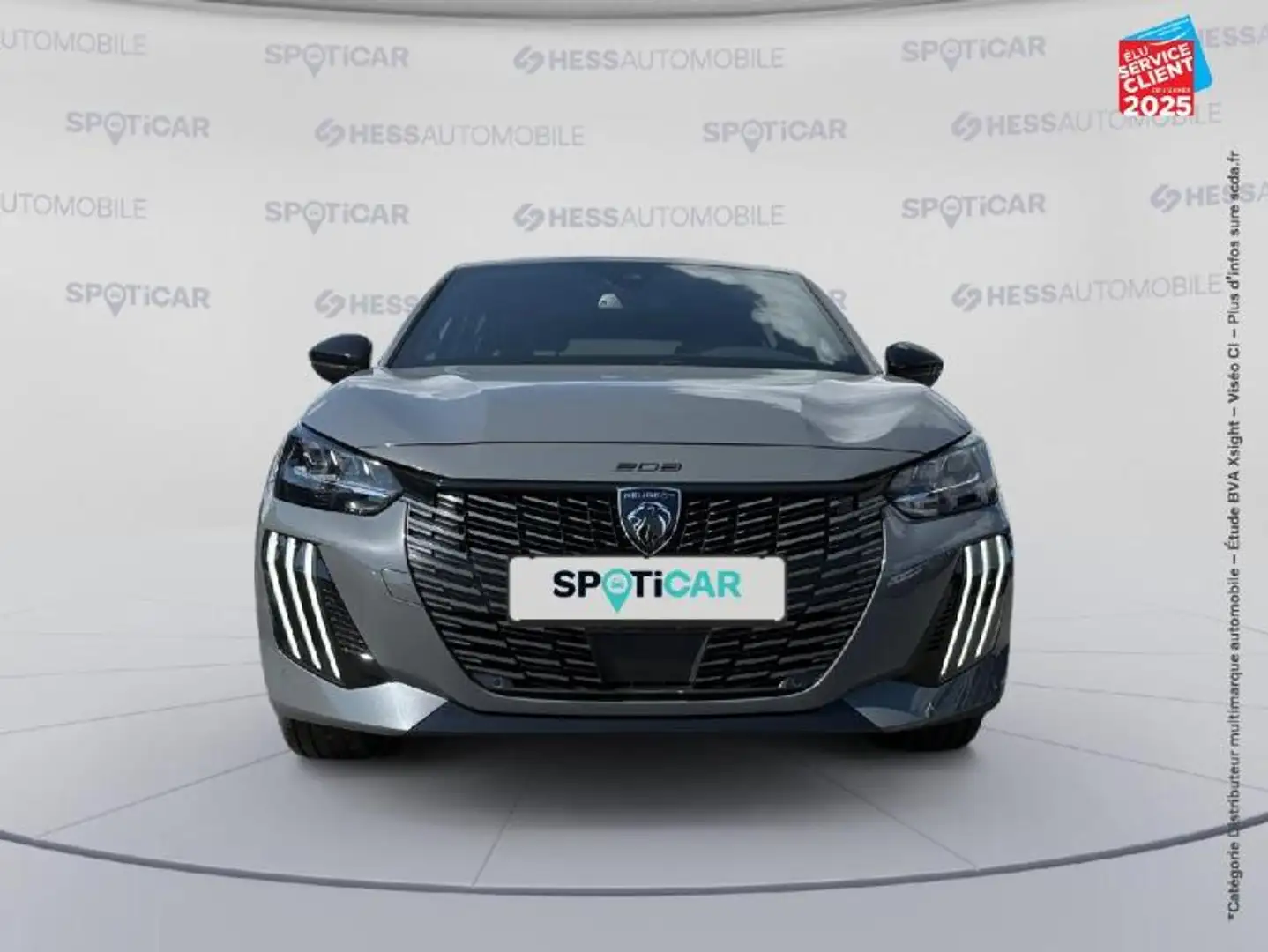 Peugeot e-208 e-208 136ch GT Gris - 2