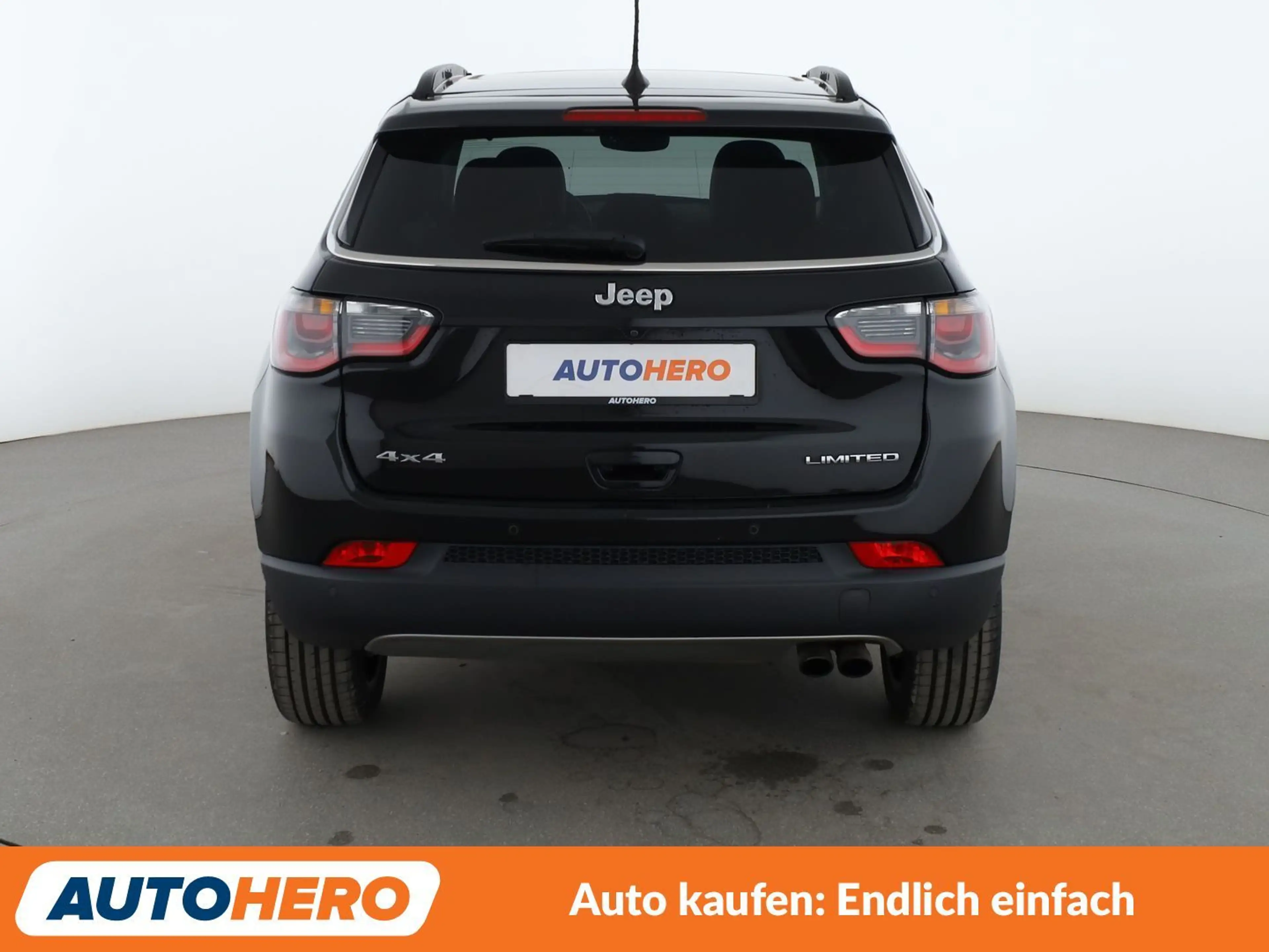 Jeep Compass 1.4 M-Air Limited 4WD Aut.*NAVI*BI-XENON*ACC*PDC* — photo 5