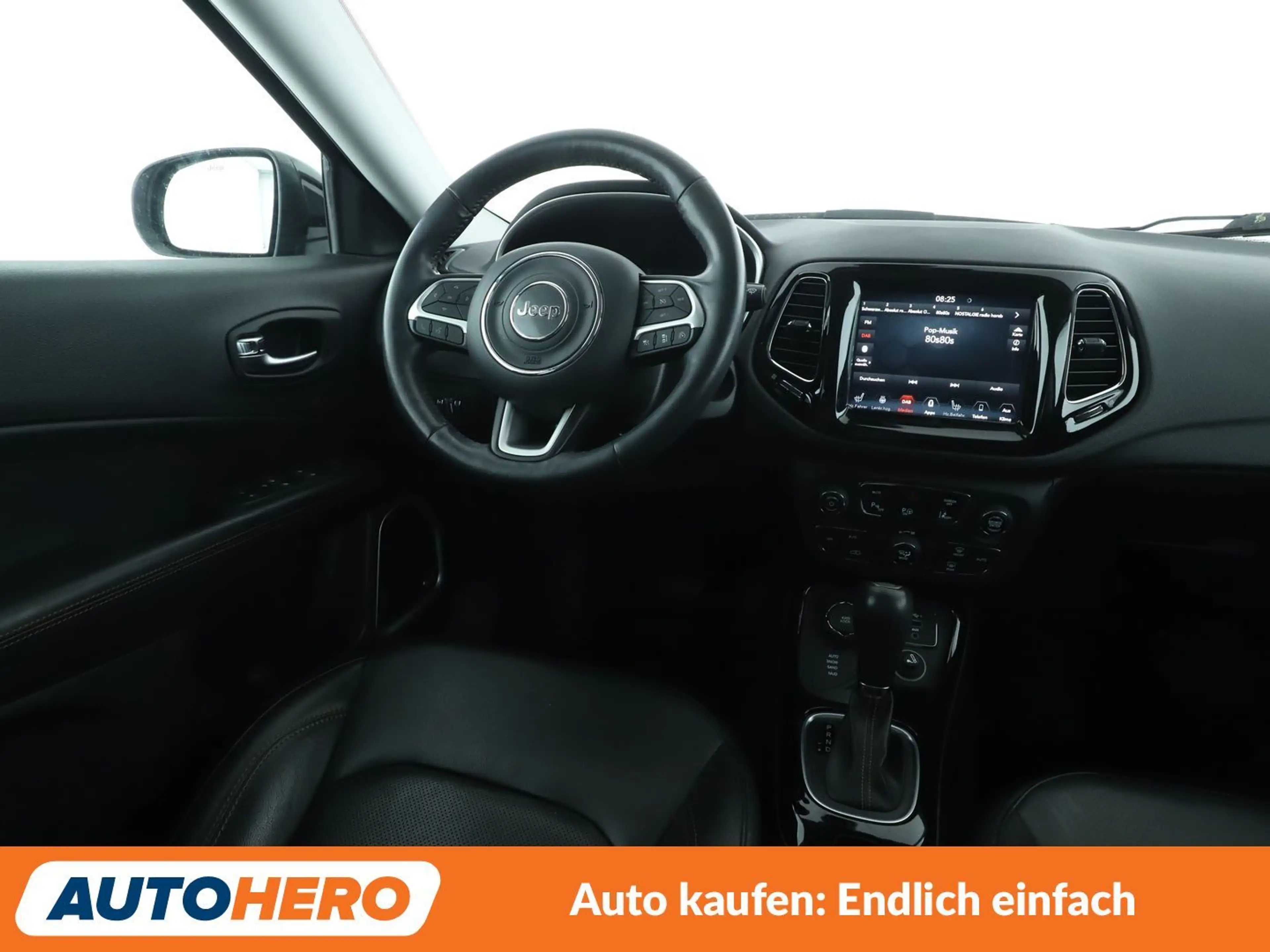 Jeep Compass 1.4 M-Air Limited 4WD Aut.*NAVI*BI-XENON*ACC*PDC* — photo 13