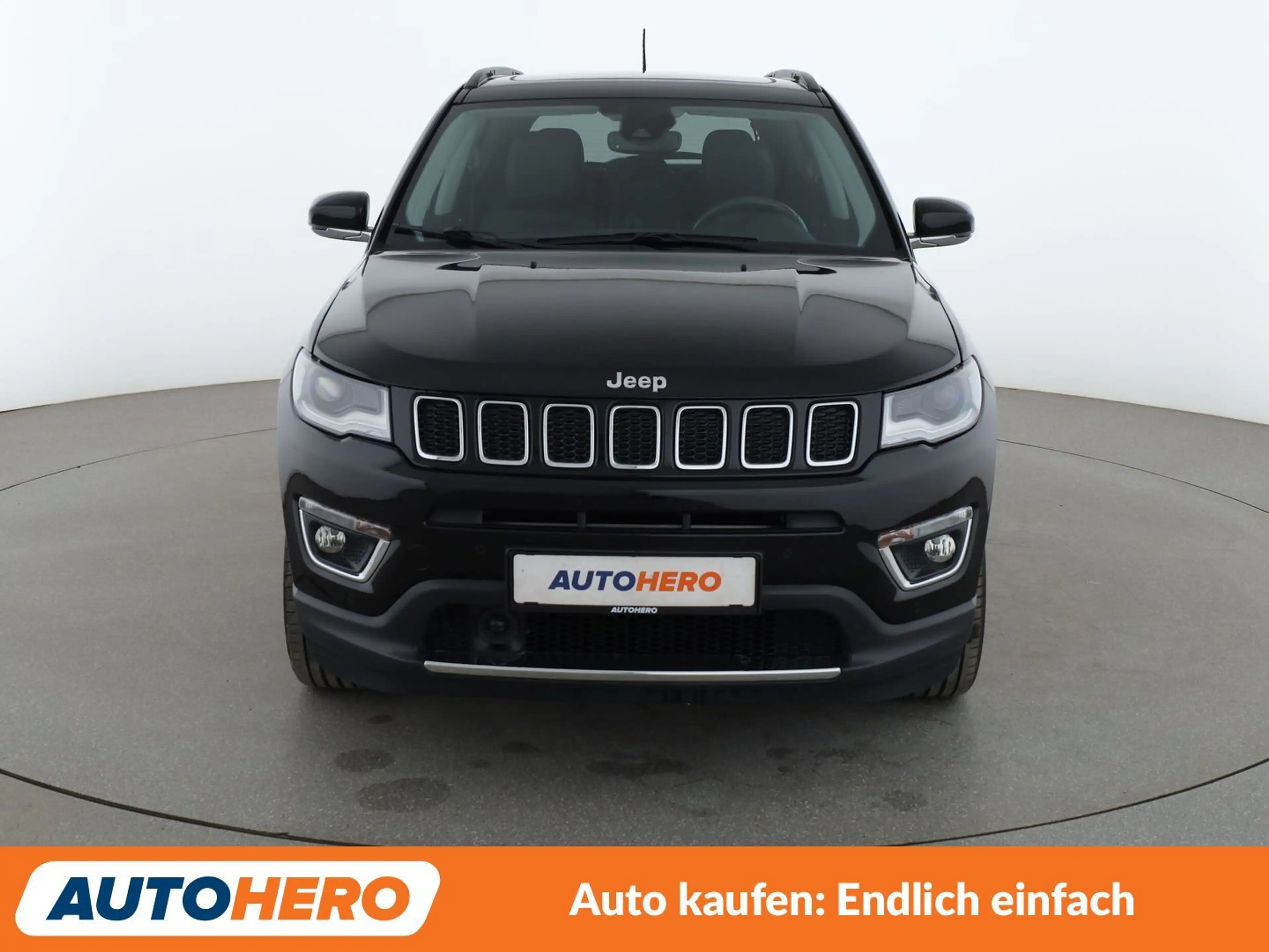 Jeep Compass 1.4 M-Air Limited 4WD Aut.*NAVI*BI-XENON*ACC*PDC* — photo 9