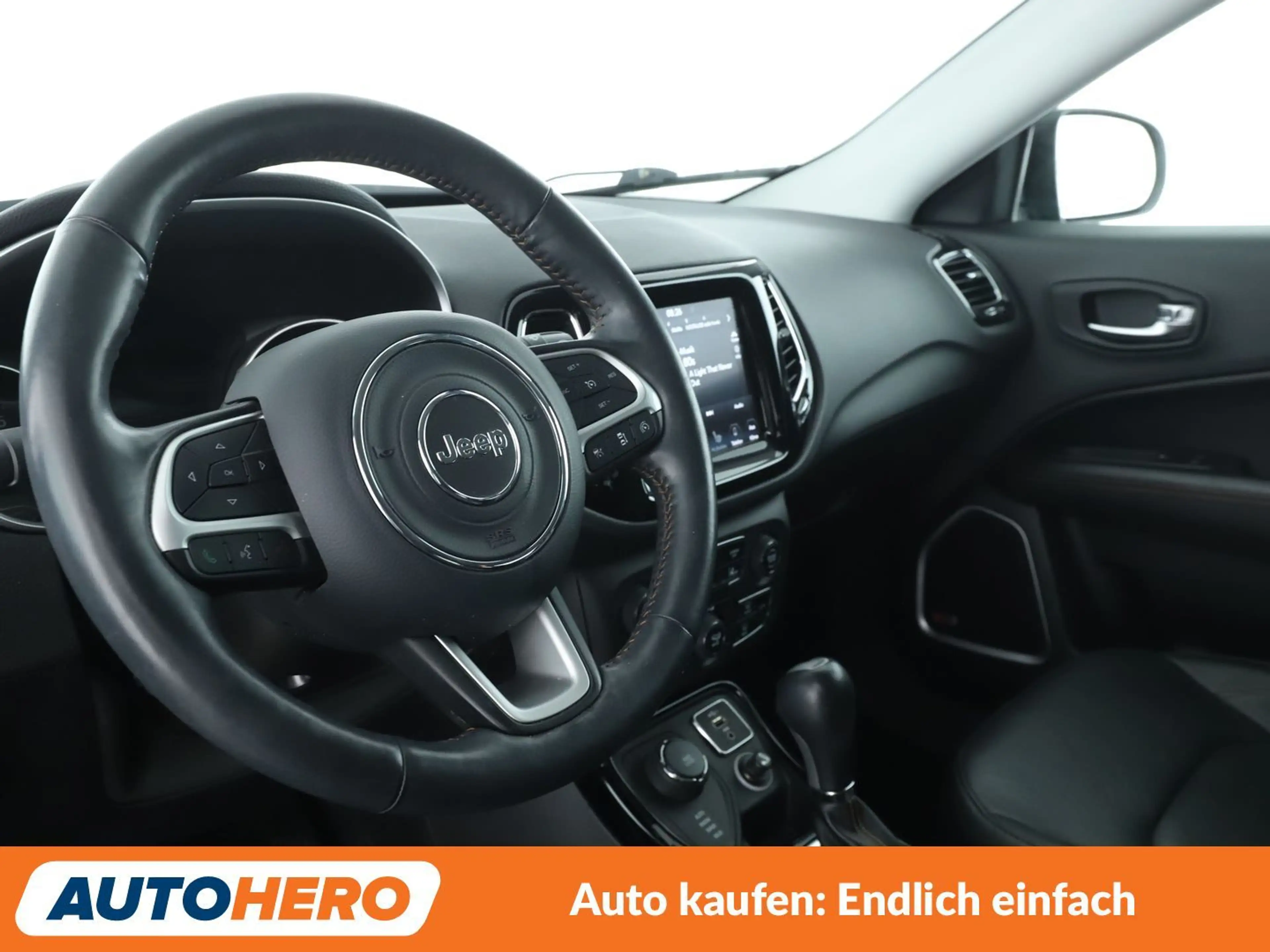 Jeep Compass 1.4 M-Air Limited 4WD Aut.*NAVI*BI-XENON*ACC*PDC* — photo 11