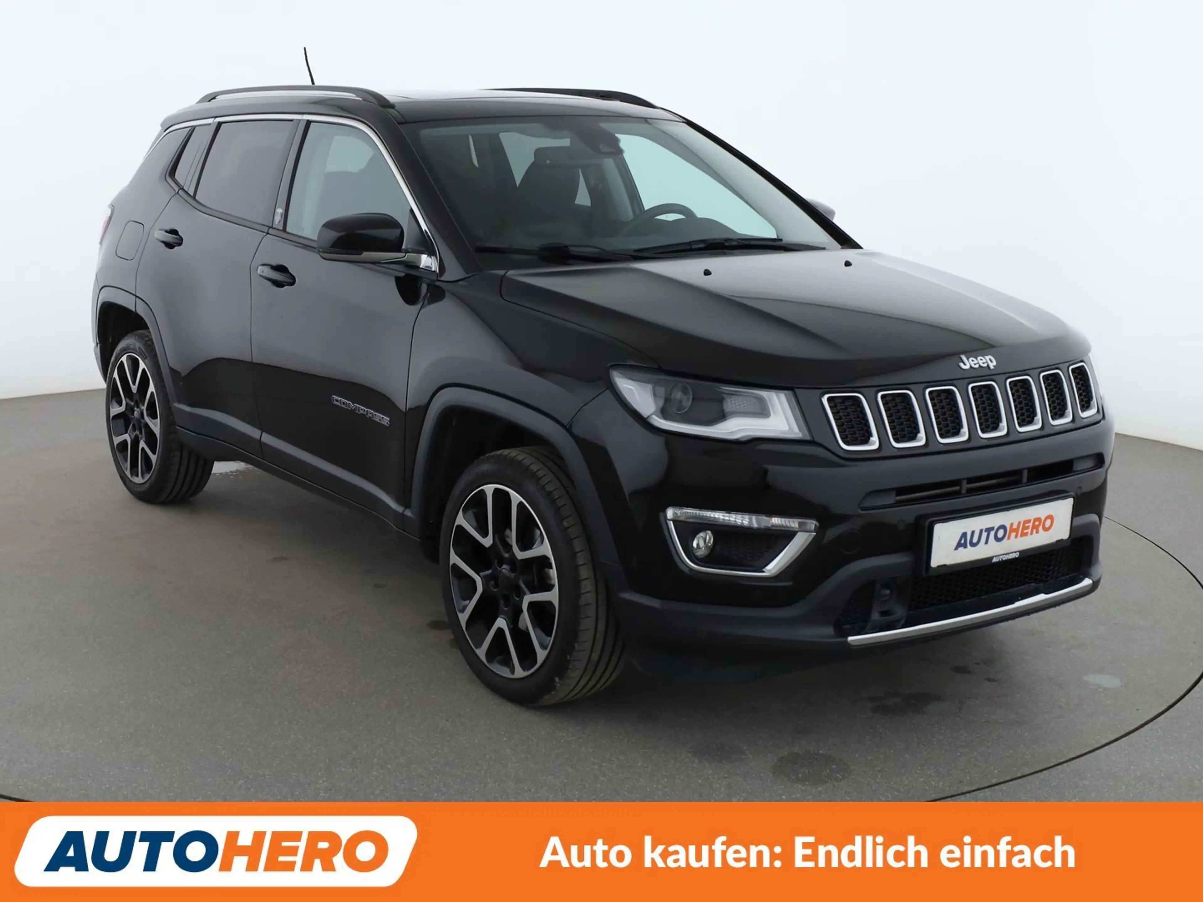 Jeep Compass 1.4 M-Air Limited 4WD Aut.*NAVI*BI-XENON*ACC*PDC* — photo 8