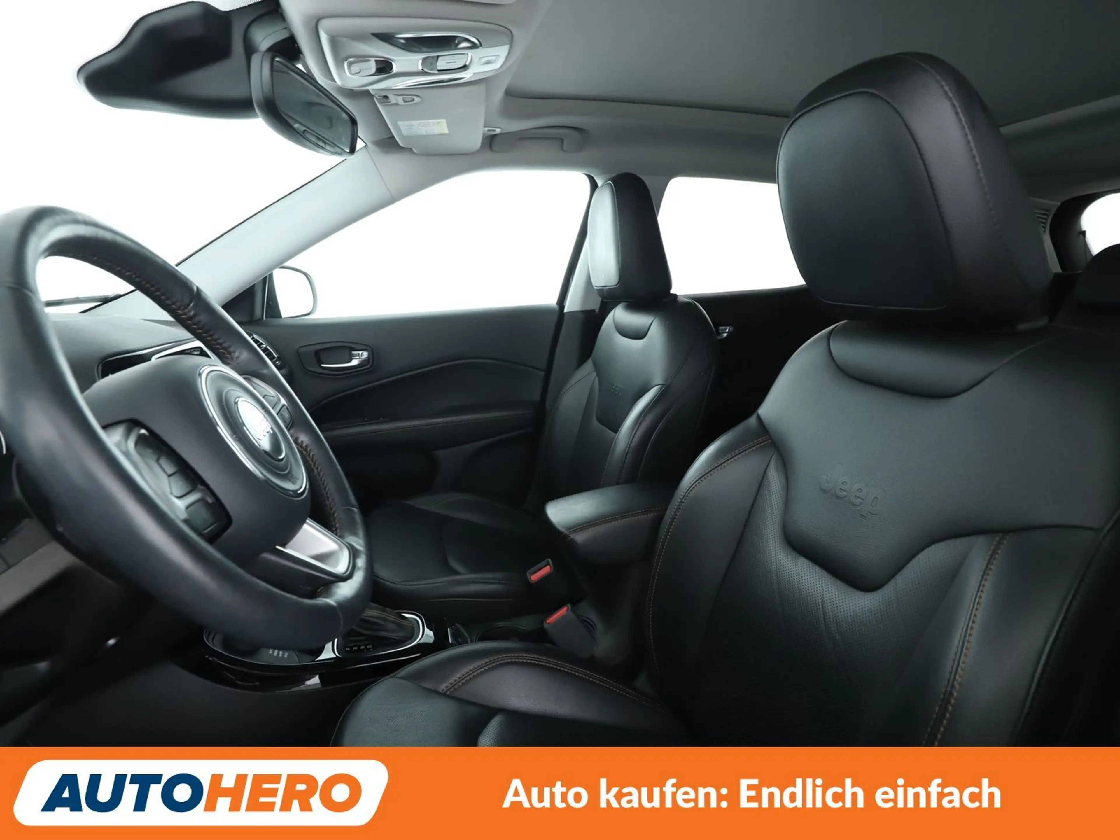 Jeep Compass 1.4 M-Air Limited 4WD Aut.*NAVI*BI-XENON*ACC*PDC* — photo 10
