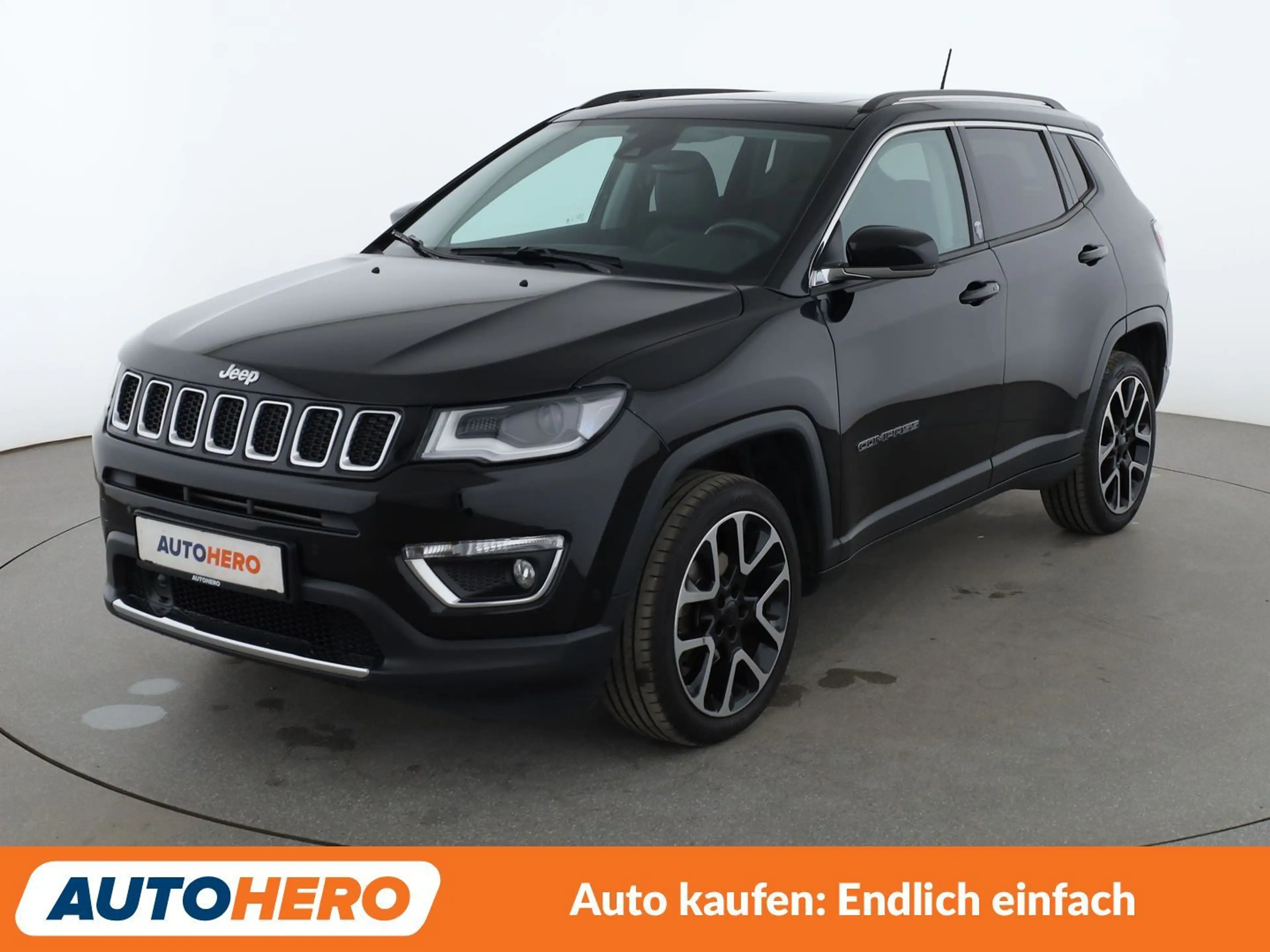 Jeep Compass 1.4 M-Air Limited 4WD Aut.*NAVI*BI-XENON*ACC*PDC*
