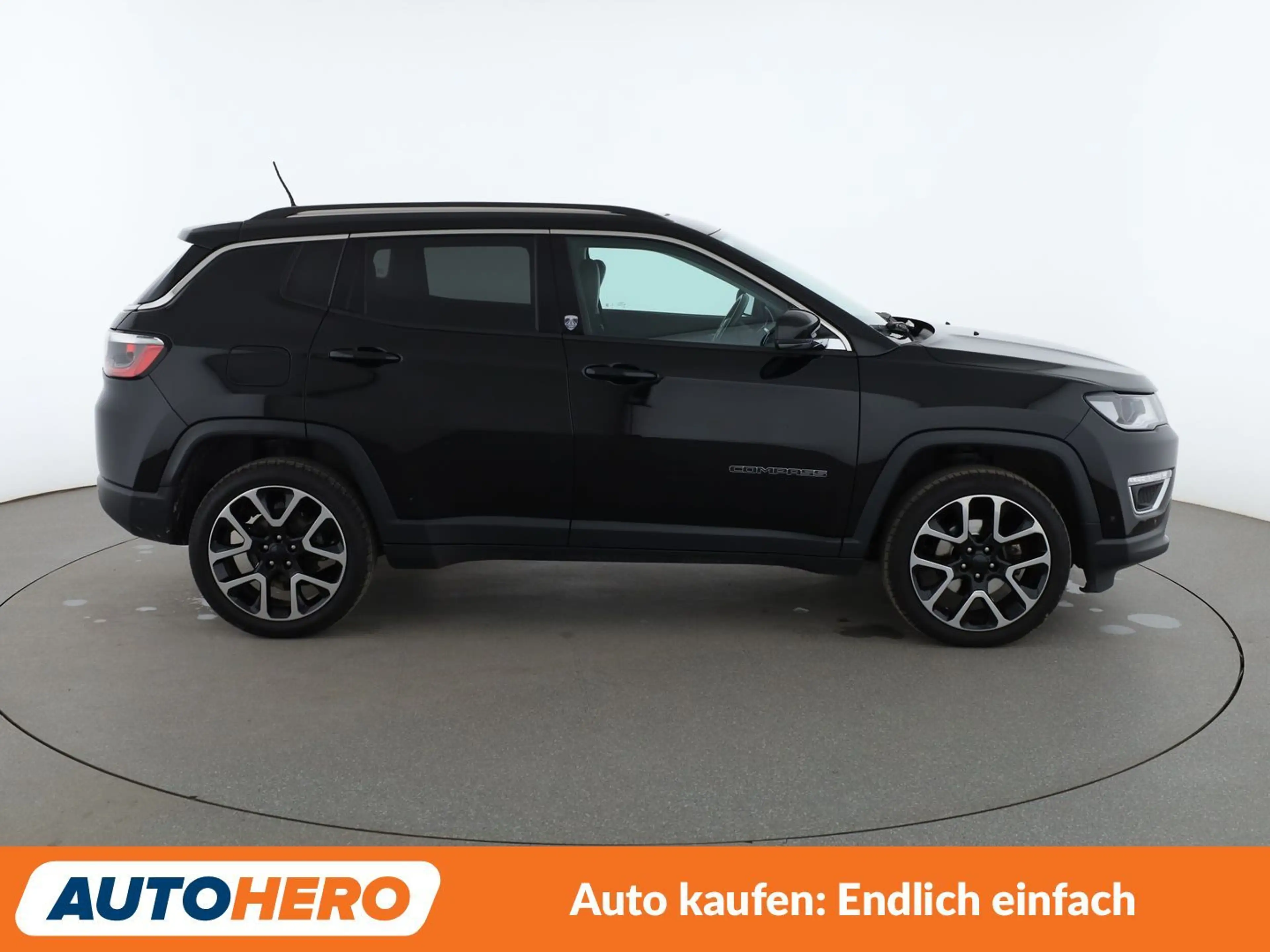 Jeep Compass 1.4 M-Air Limited 4WD Aut.*NAVI*BI-XENON*ACC*PDC* — photo 7