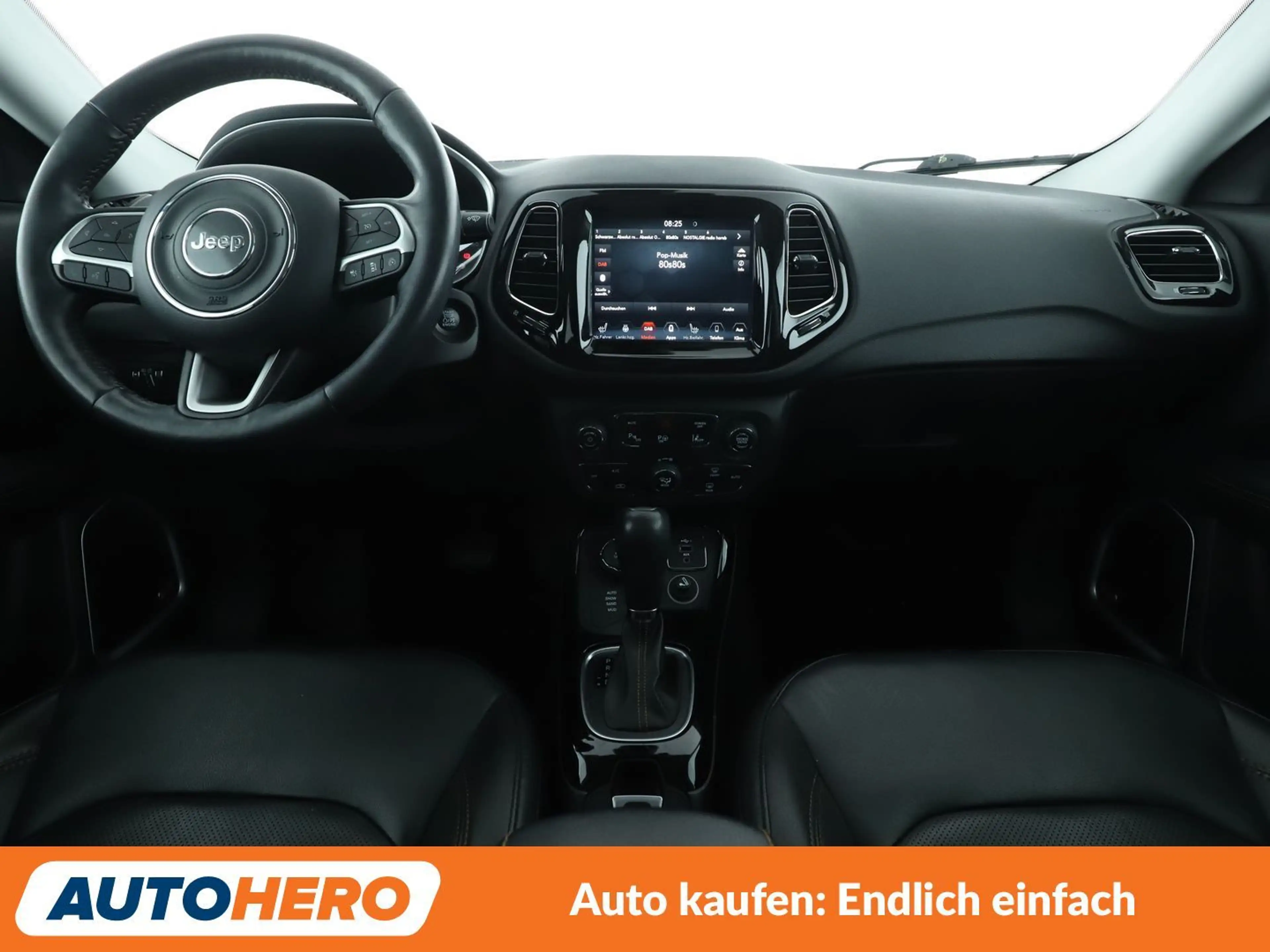 Jeep Compass 1.4 M-Air Limited 4WD Aut.*NAVI*BI-XENON*ACC*PDC* — photo 12