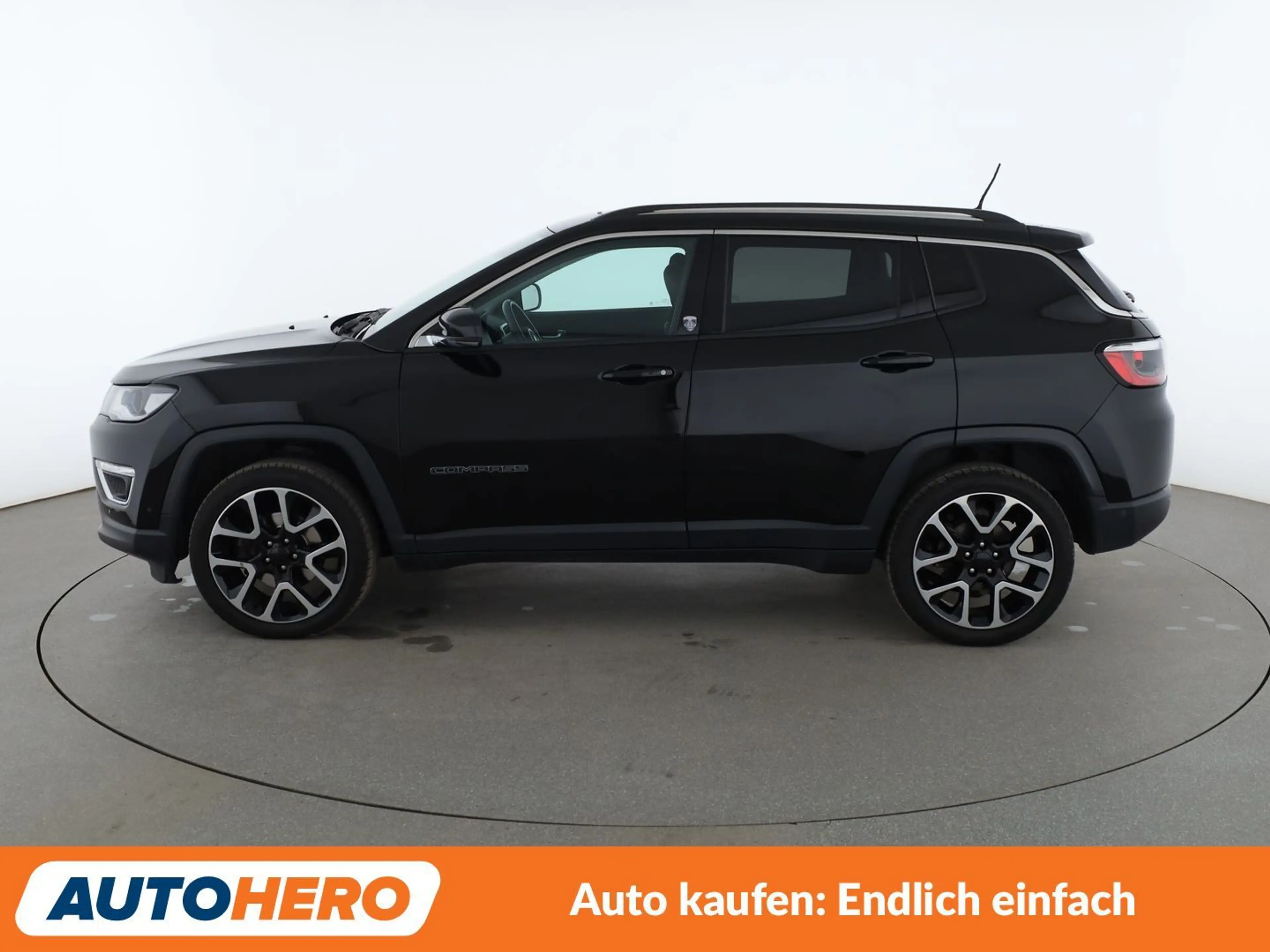 Jeep Compass 1.4 M-Air Limited 4WD Aut.*NAVI*BI-XENON*ACC*PDC* — photo 3