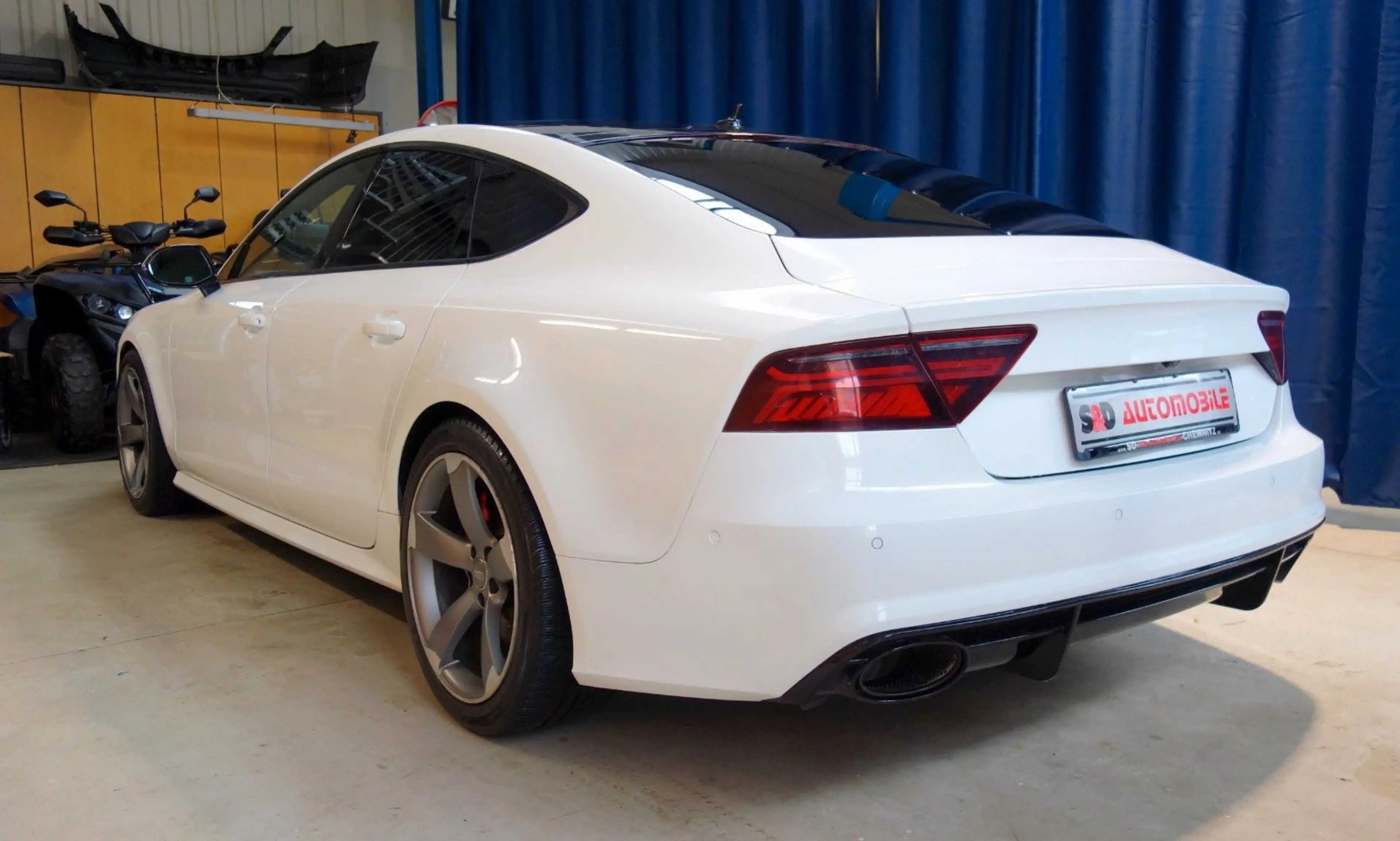 Audi A7 Sportback 3.0 quattro"S7 Umbau" — photo 3