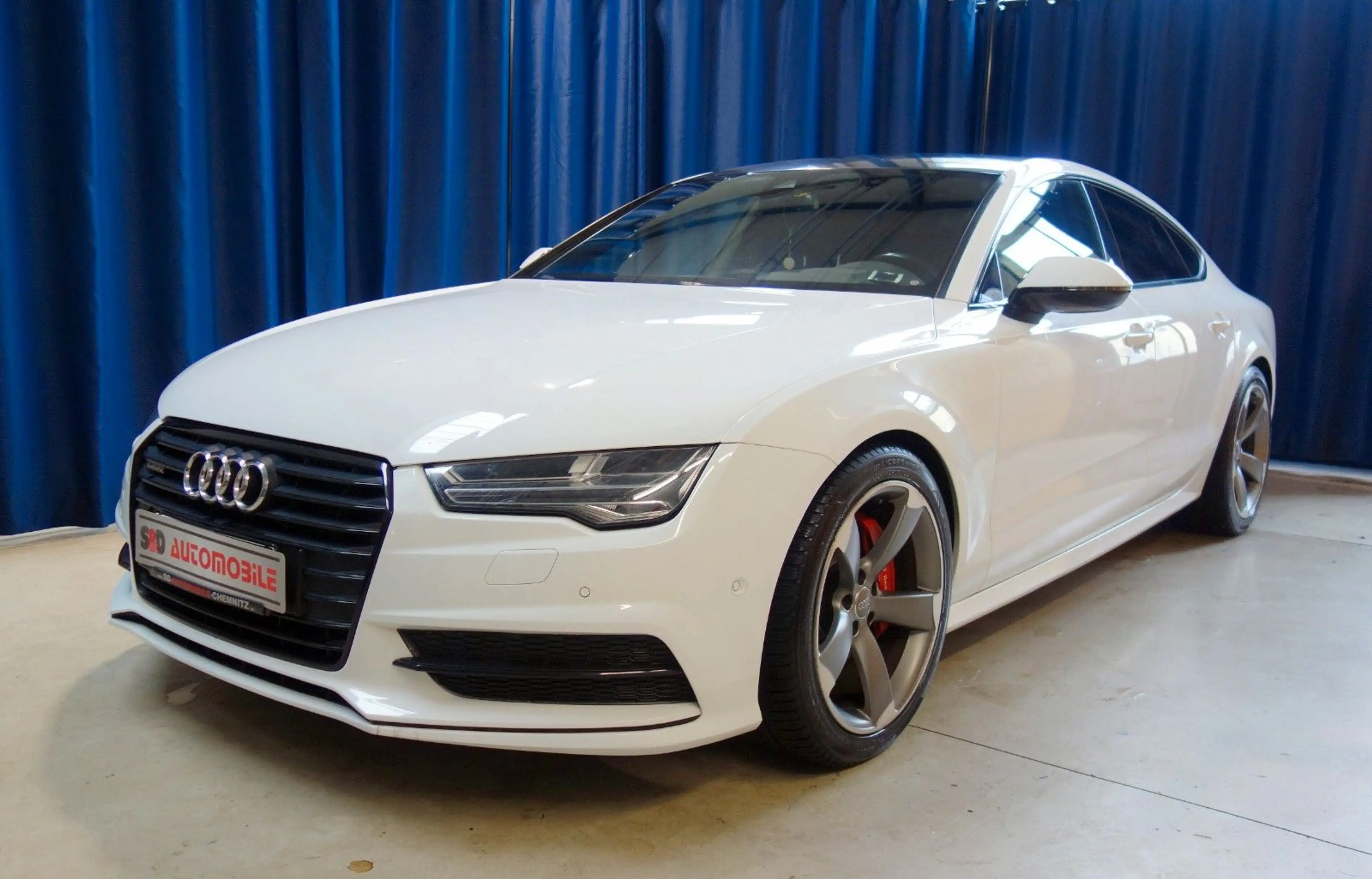 Audi A7 Sportback 3.0 quattro"S7 Umbau" — photo 9