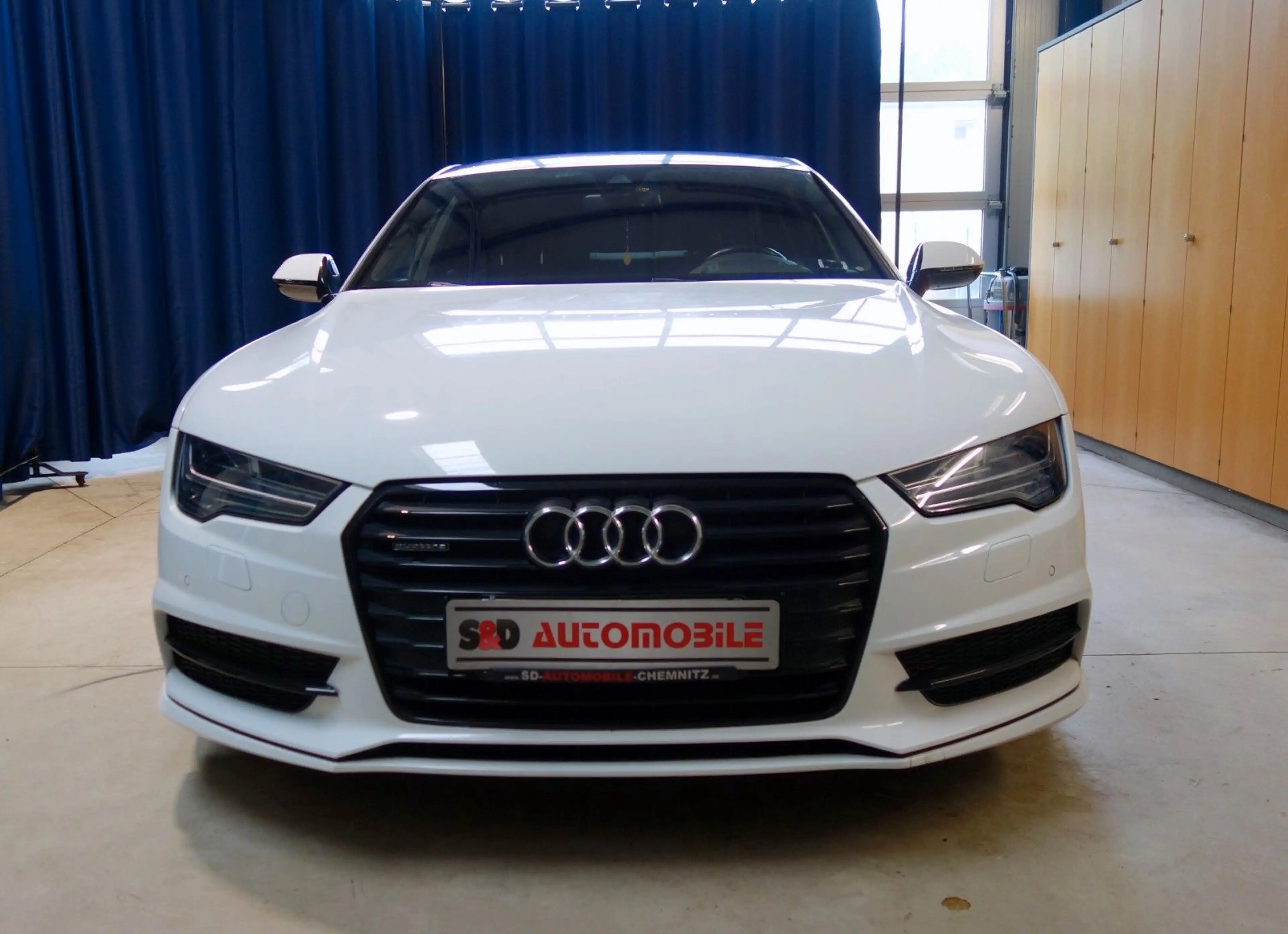 Audi A7 Sportback 3.0 quattro"S7 Umbau" — photo 8