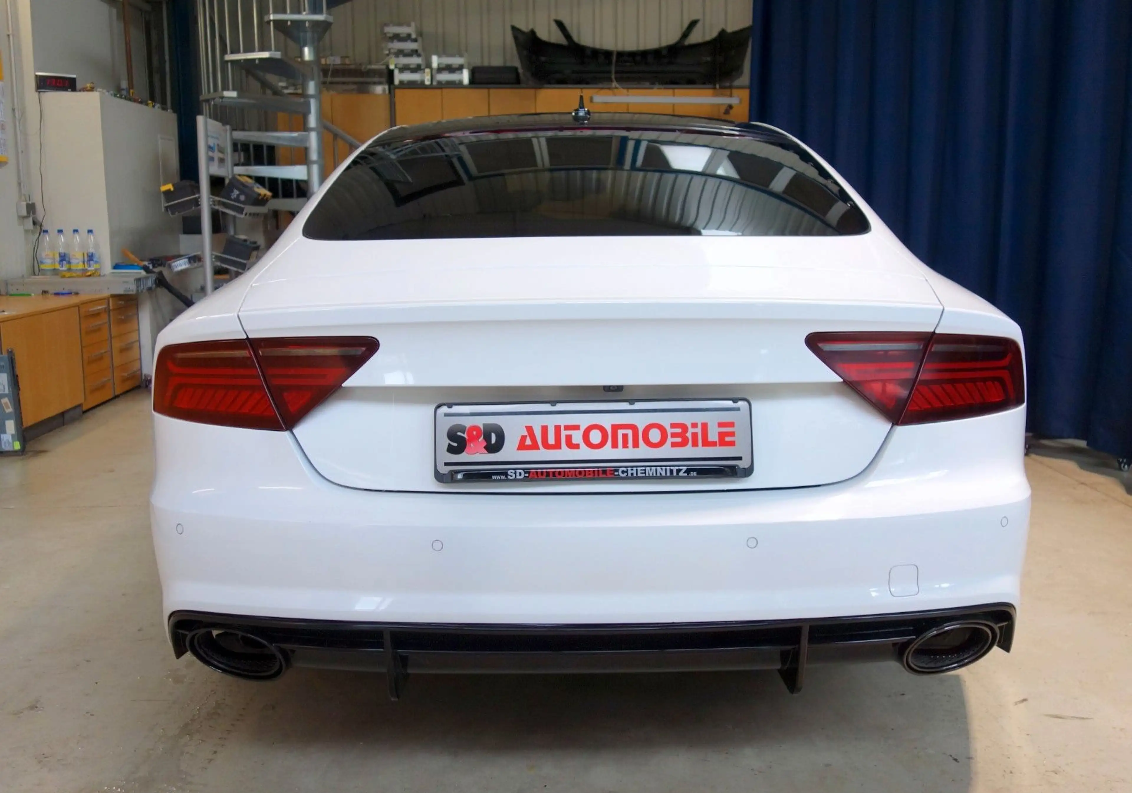 Audi A7 Sportback 3.0 quattro"S7 Umbau" — photo 4