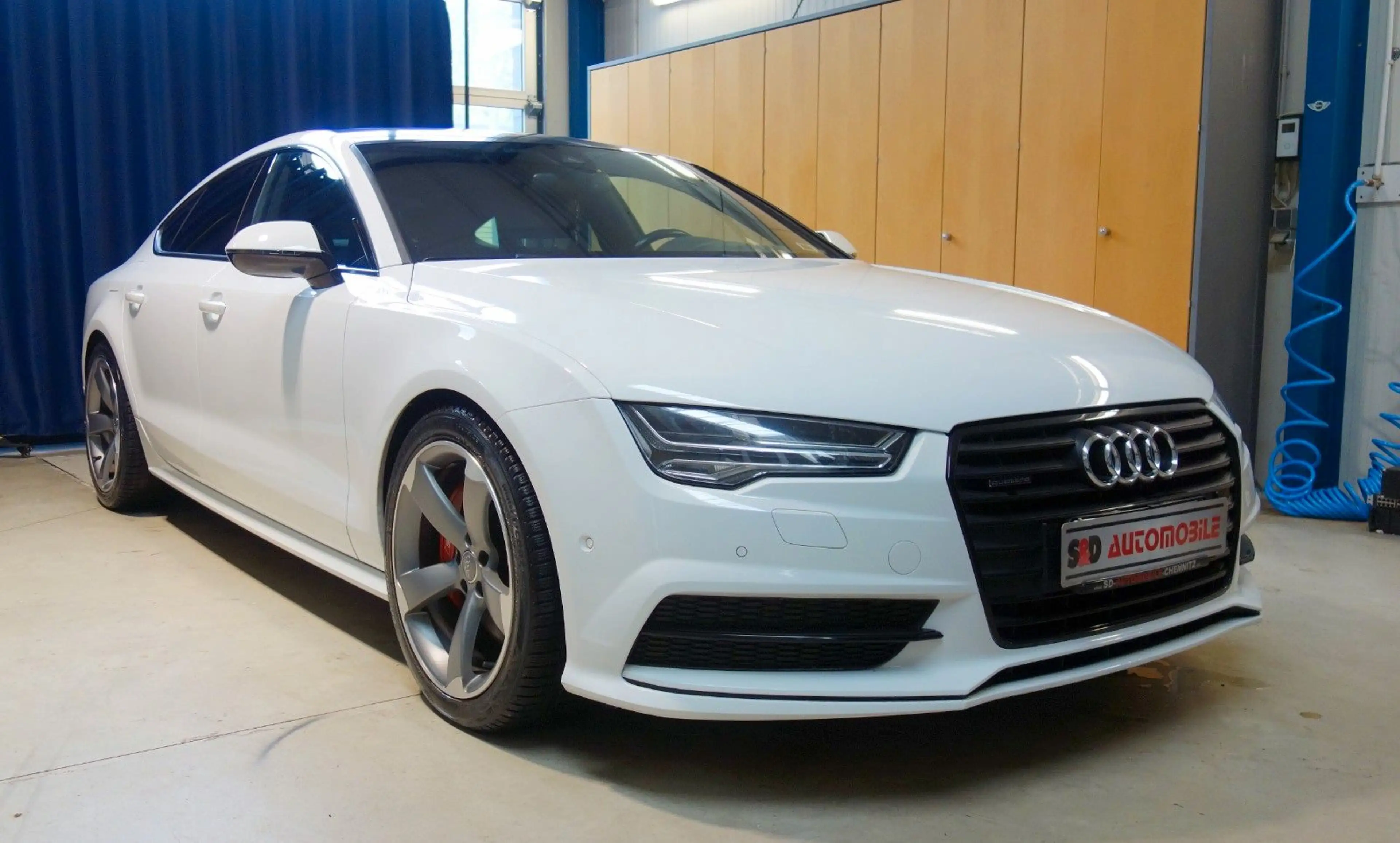 Audi A7 Sportback 3.0 quattro"S7 Umbau" — photo 7