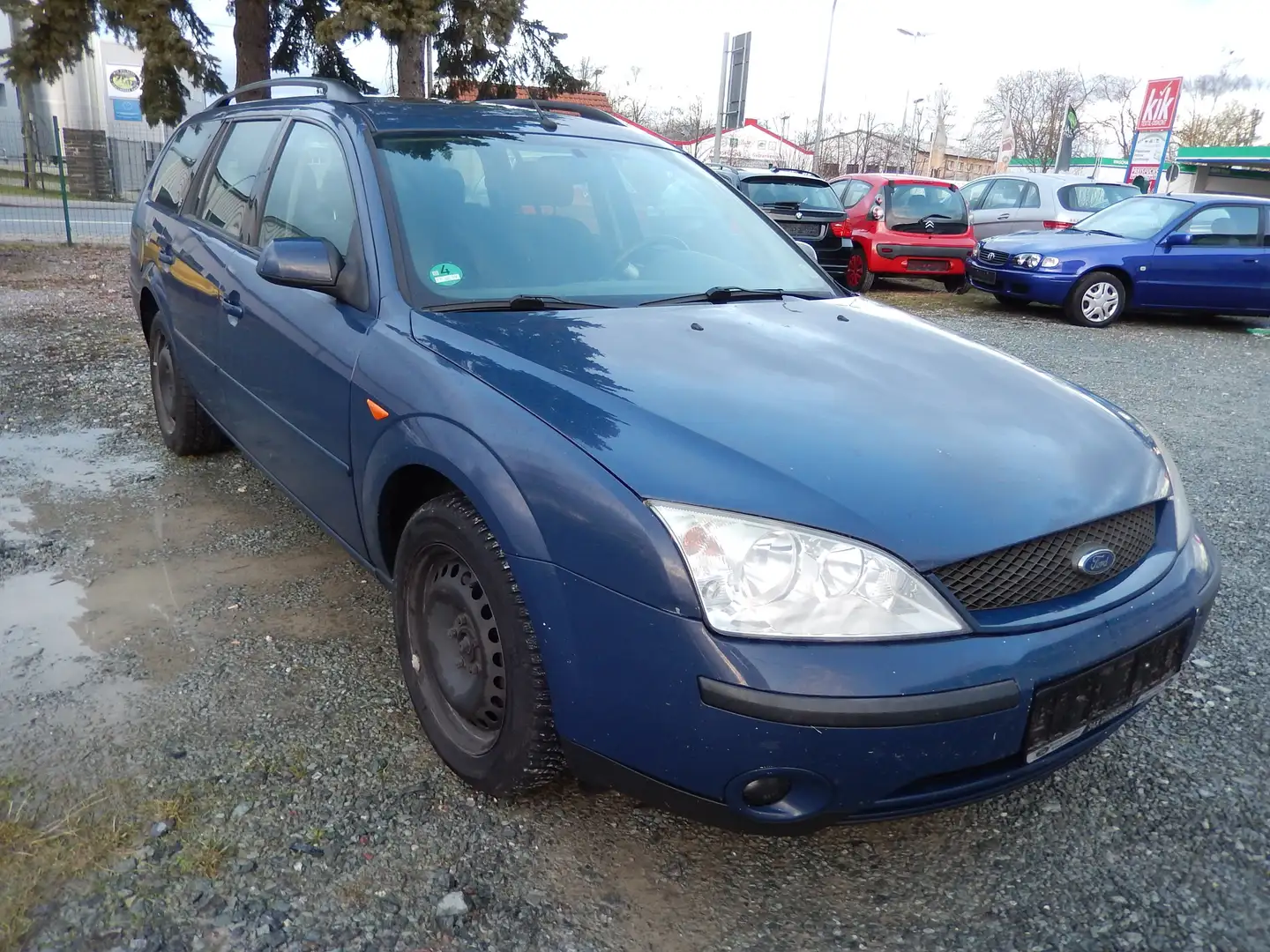 Ford Mondeo 2.0 Turnier TDCi Ghia Синий - 1