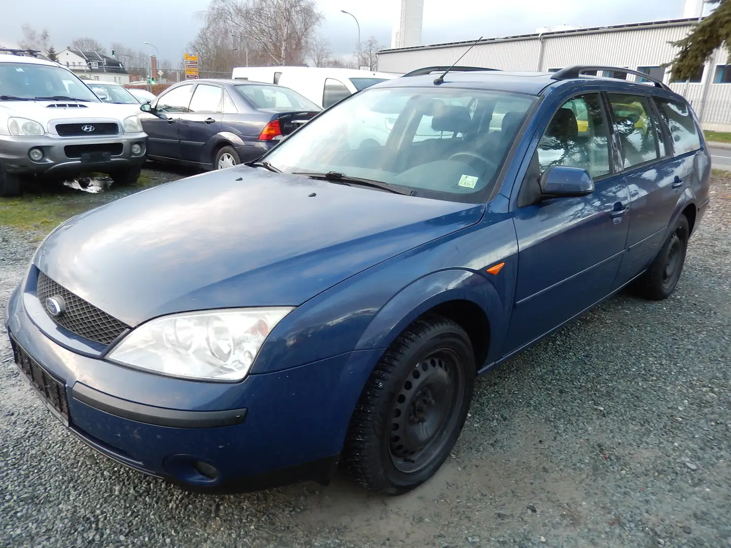 Ford Mondeo 2.0 Turnier TDCi Ghia Синий - 2