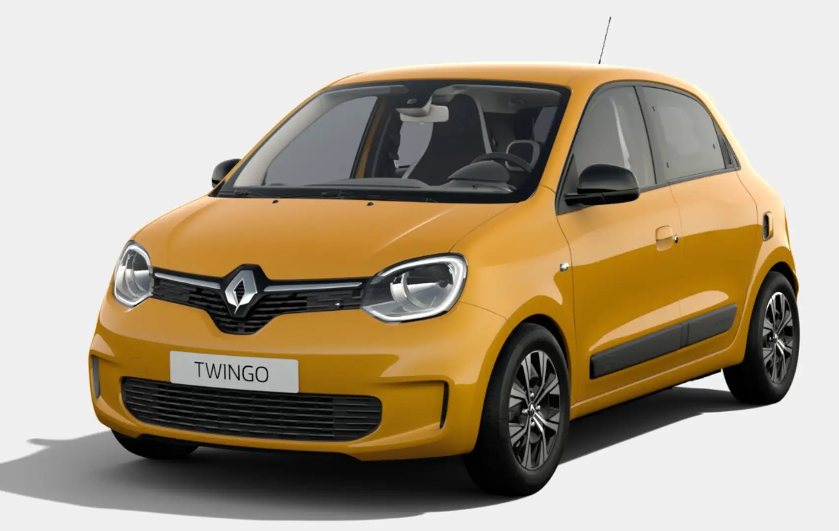 Renault Twingo E-Tech 100% elektrisch TECHNO Schwarz - 1