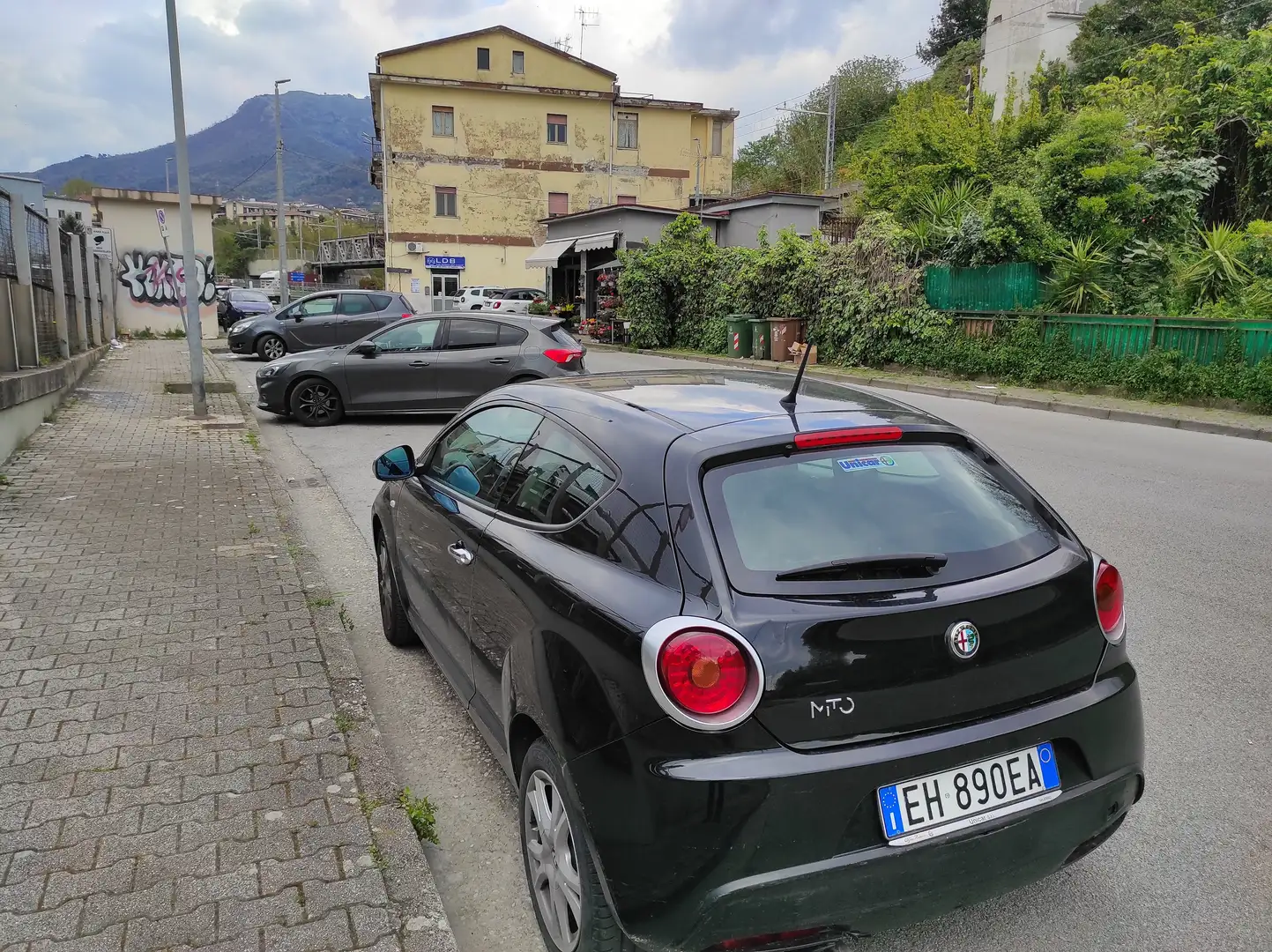 Alfa Romeo MiTo MiTo 2008 1.4 Progression Nero - 2