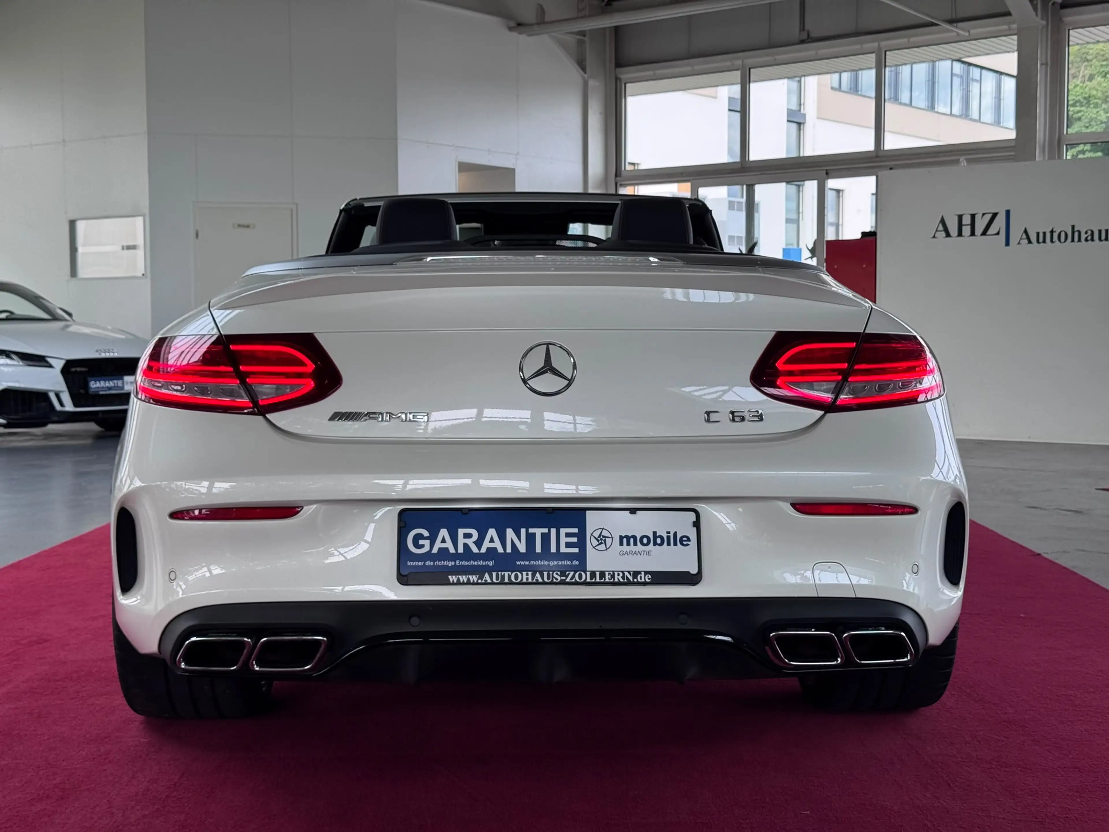 Mercedes-Benz C 63 AMG Drivers Perf.AGA Burm ACC Airscarf — photo 6