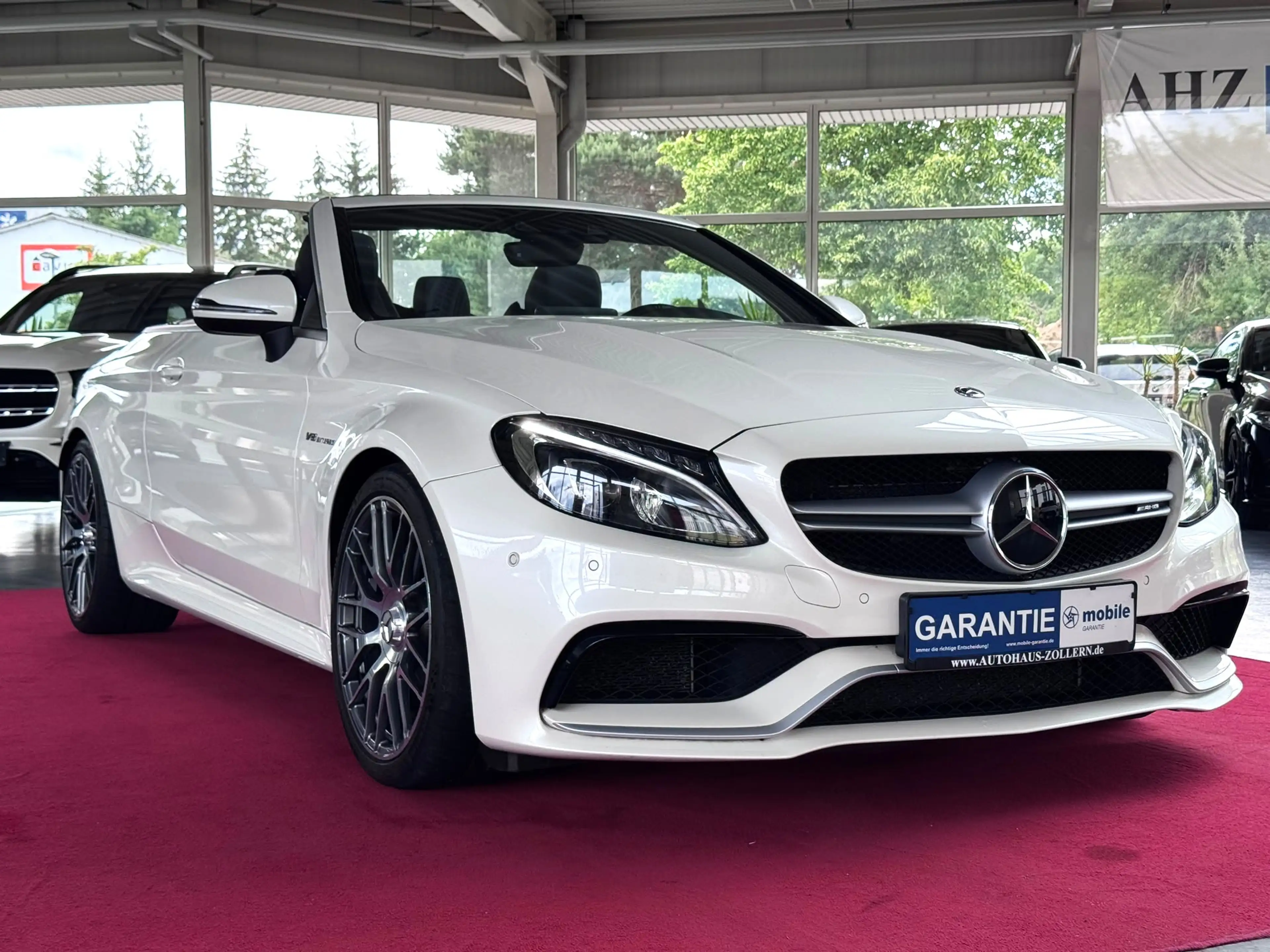 Mercedes-Benz C 63 AMG Drivers Perf.AGA Burm ACC Airscarf