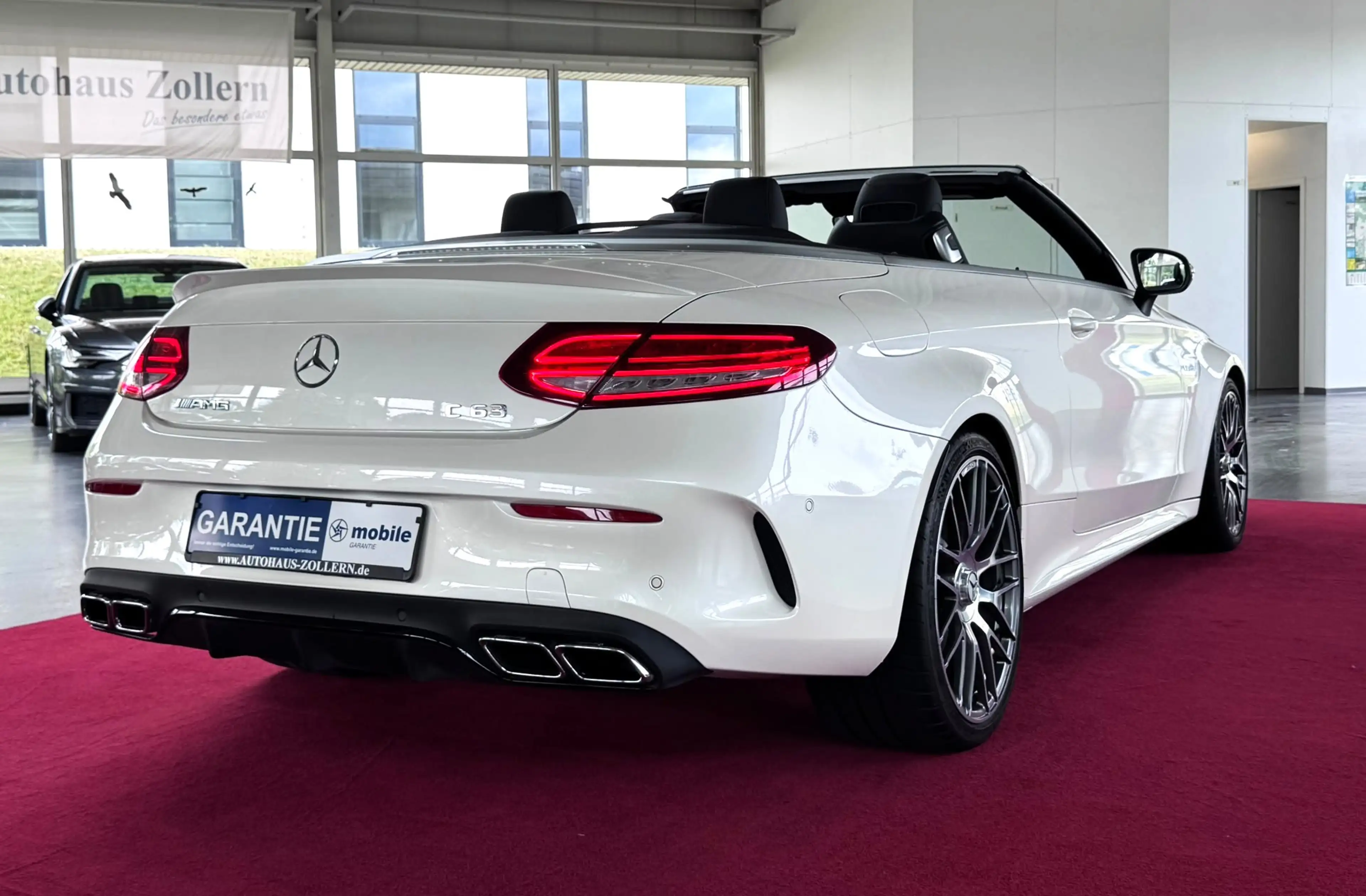Mercedes-Benz C 63 AMG Drivers Perf.AGA Burm ACC Airscarf — photo 5
