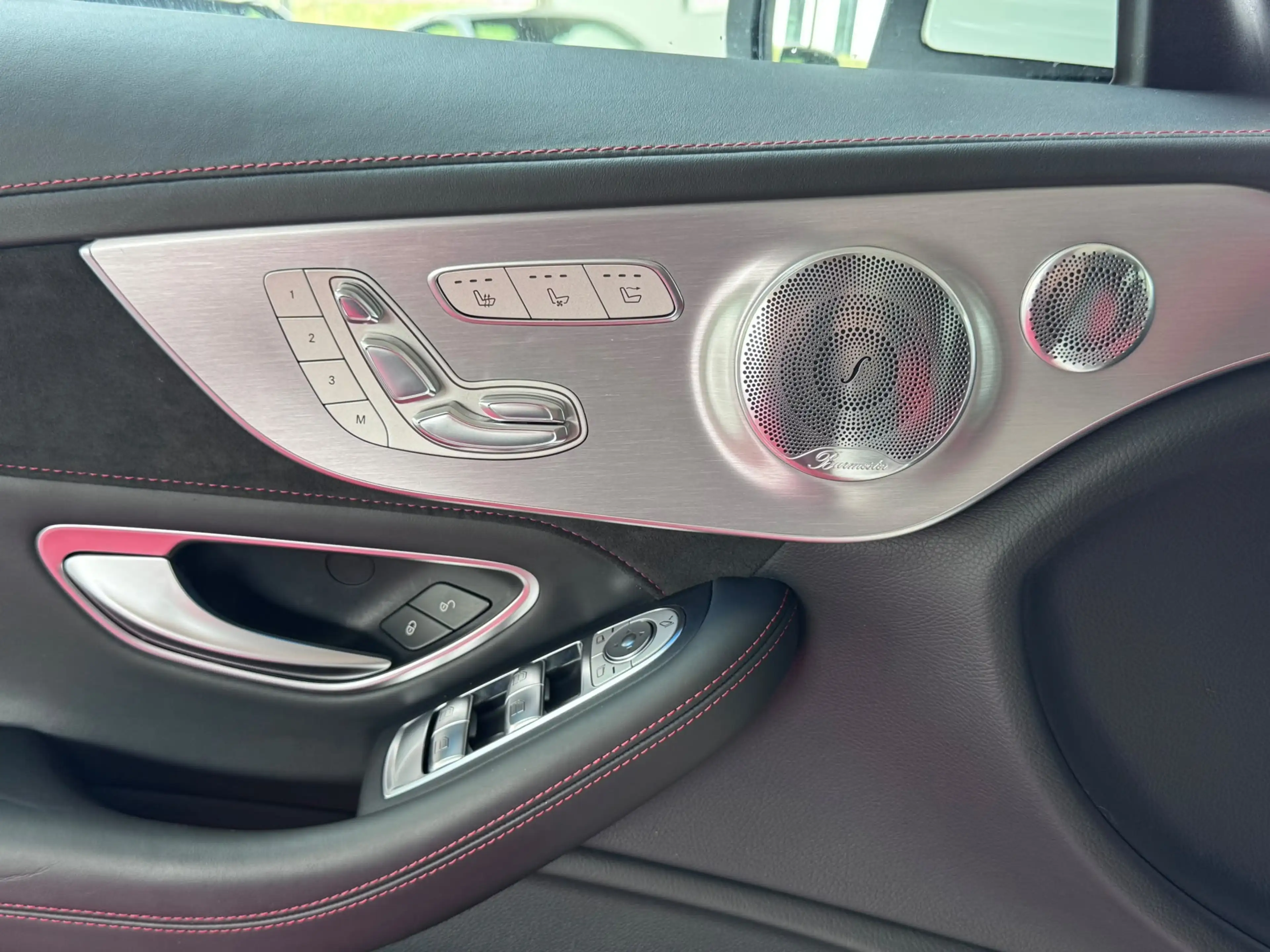 Mercedes-Benz C 63 AMG Drivers Perf.AGA Burm ACC Airscarf — photo 13