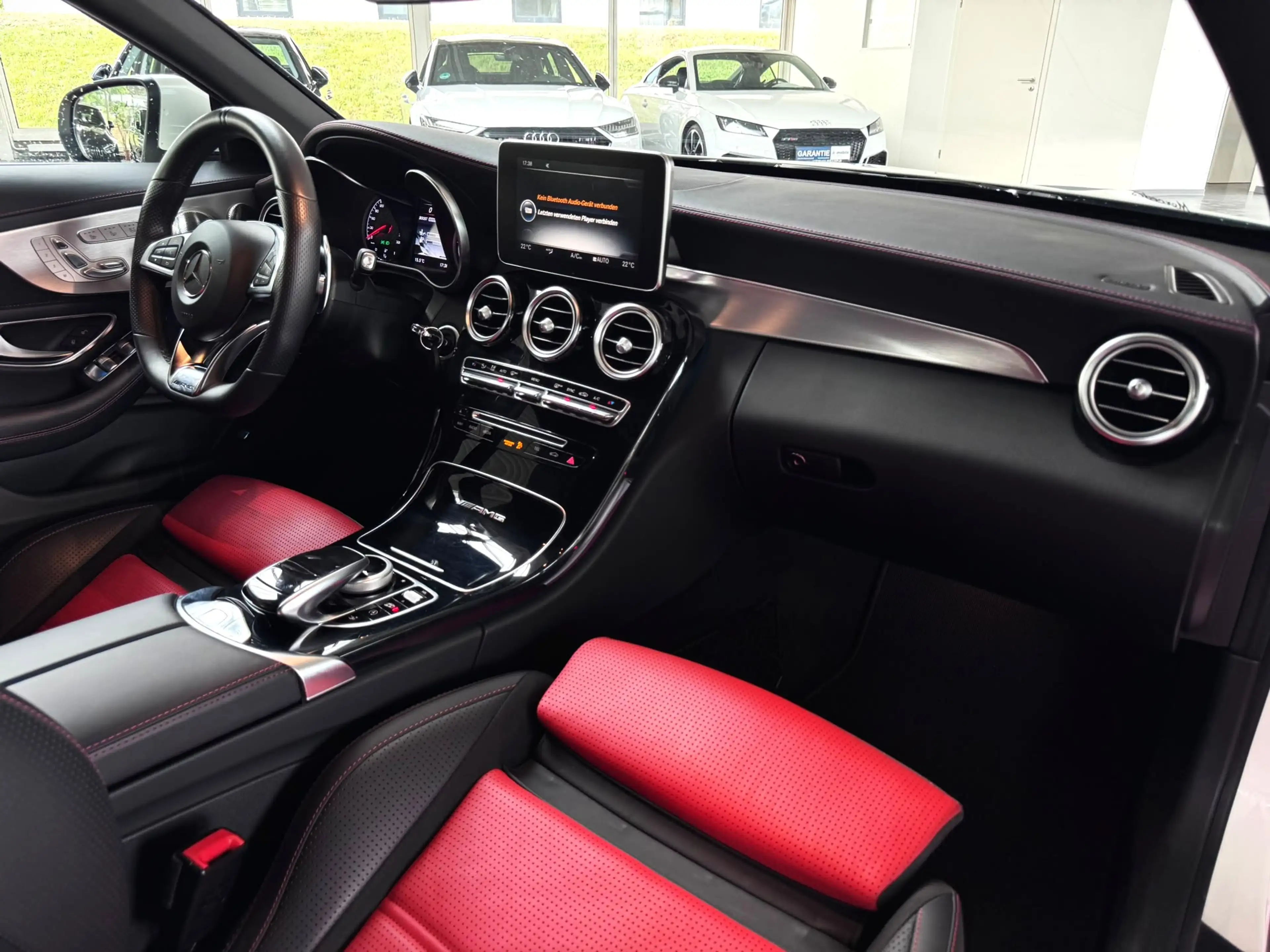 Mercedes-Benz C 63 AMG Drivers Perf.AGA Burm ACC Airscarf — photo 10