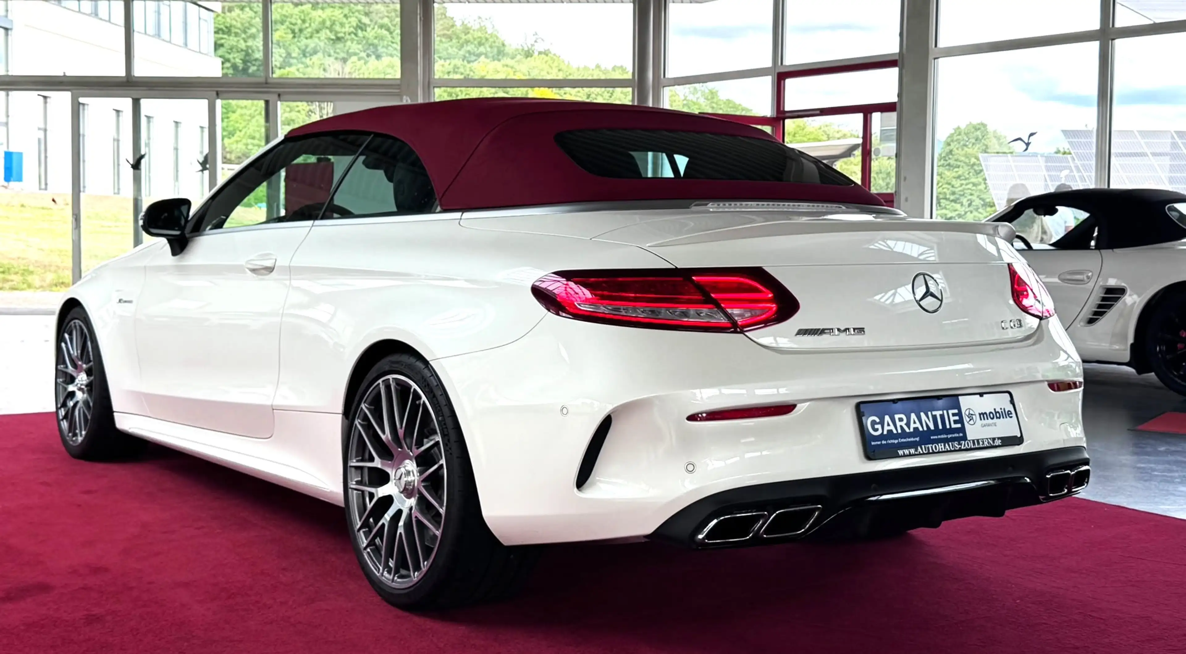 Mercedes-Benz C 63 AMG Drivers Perf.AGA Burm ACC Airscarf — photo 7