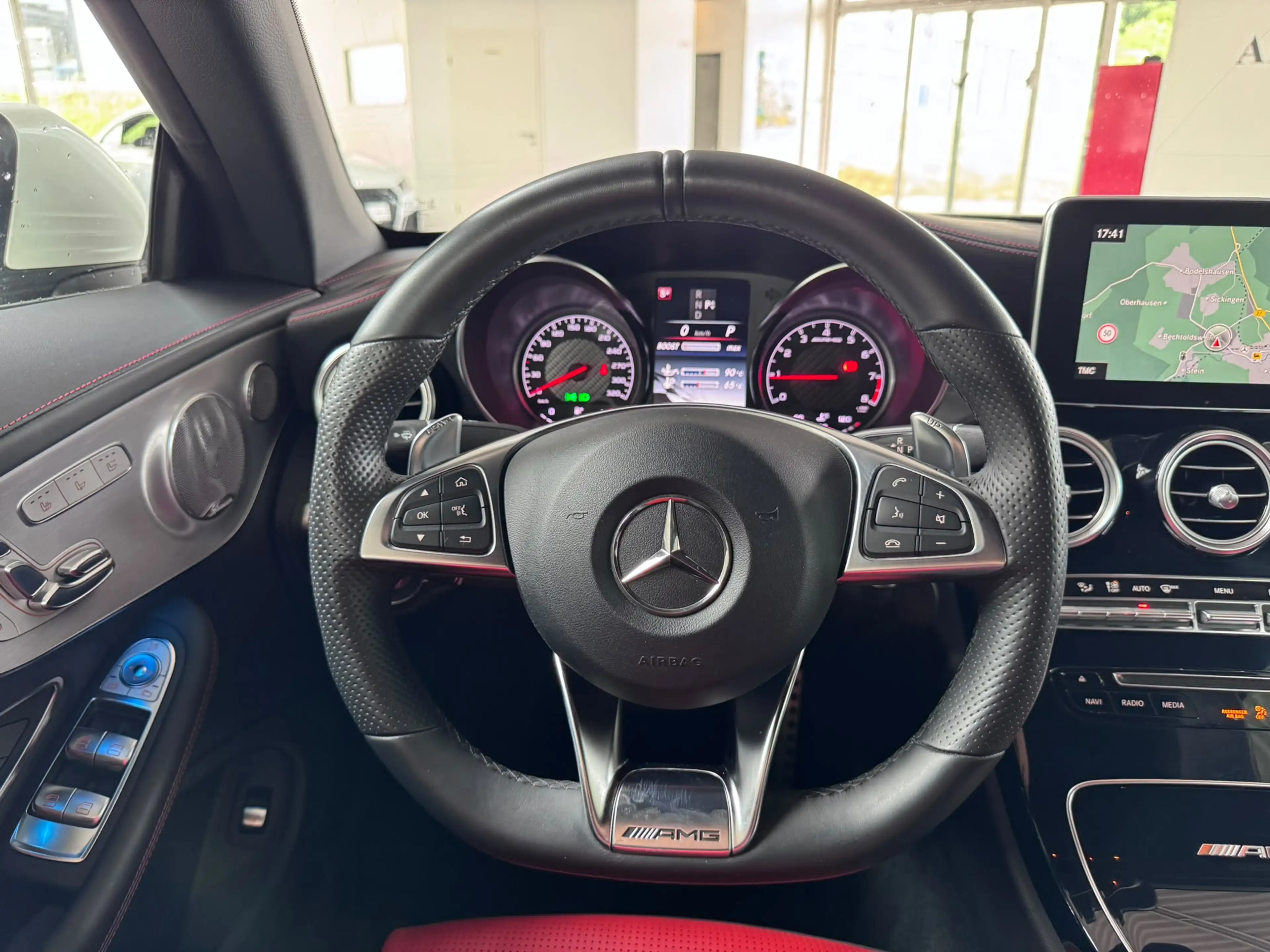 Mercedes-Benz C 63 AMG Drivers Perf.AGA Burm ACC Airscarf — photo 14