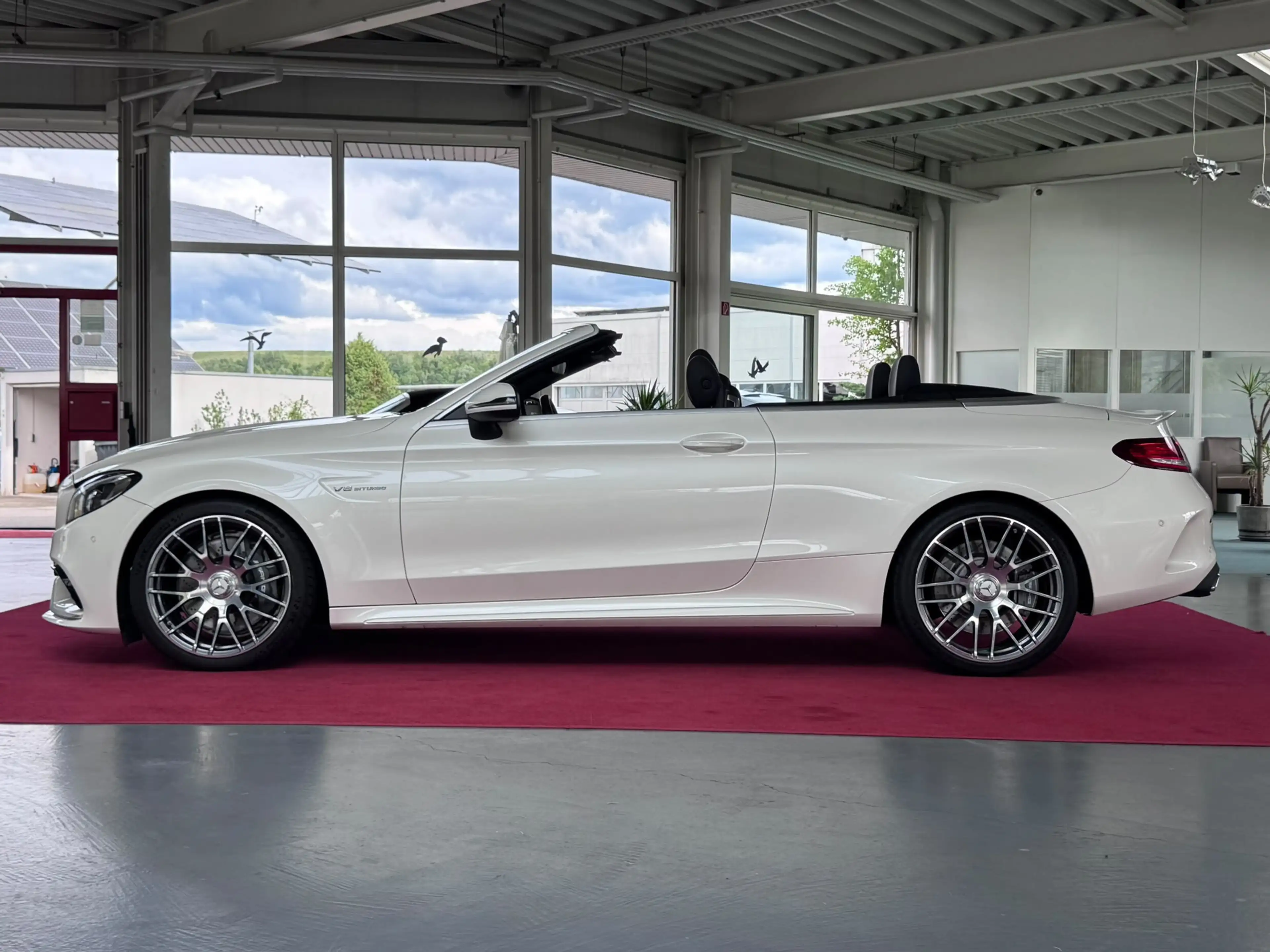 Mercedes-Benz C 63 AMG Drivers Perf.AGA Burm ACC Airscarf — photo 4