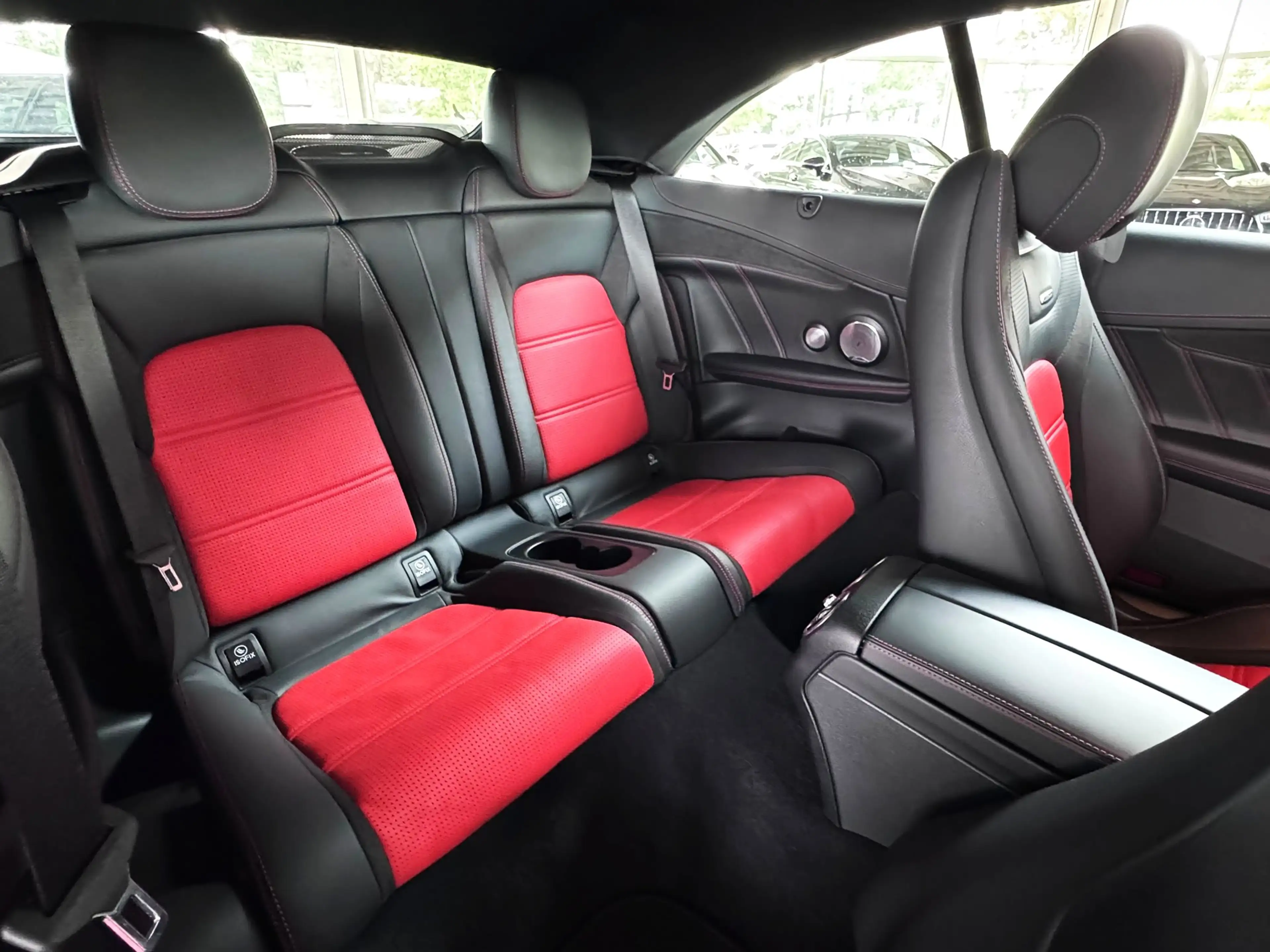 Mercedes-Benz C 63 AMG Drivers Perf.AGA Burm ACC Airscarf — photo 12