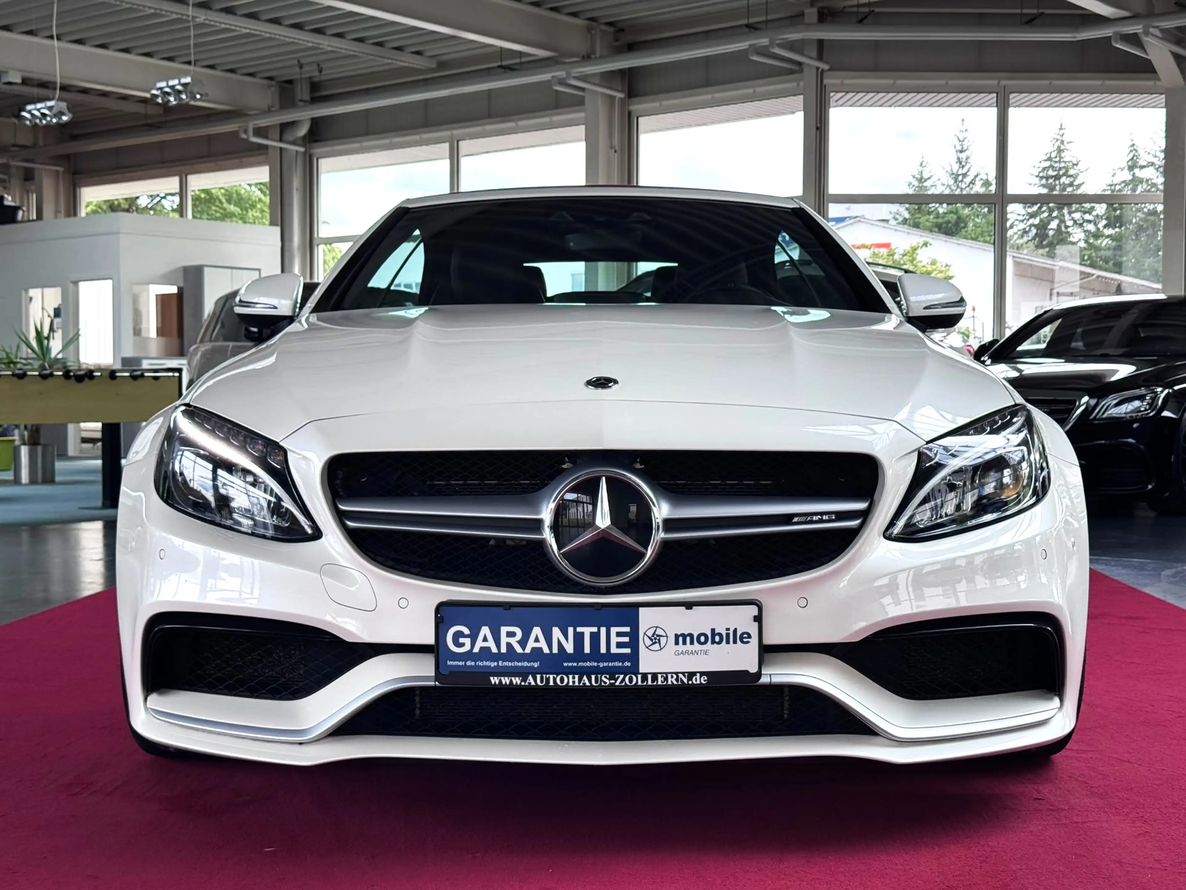 Mercedes-Benz C 63 AMG Drivers Perf.AGA Burm ACC Airscarf — photo 3