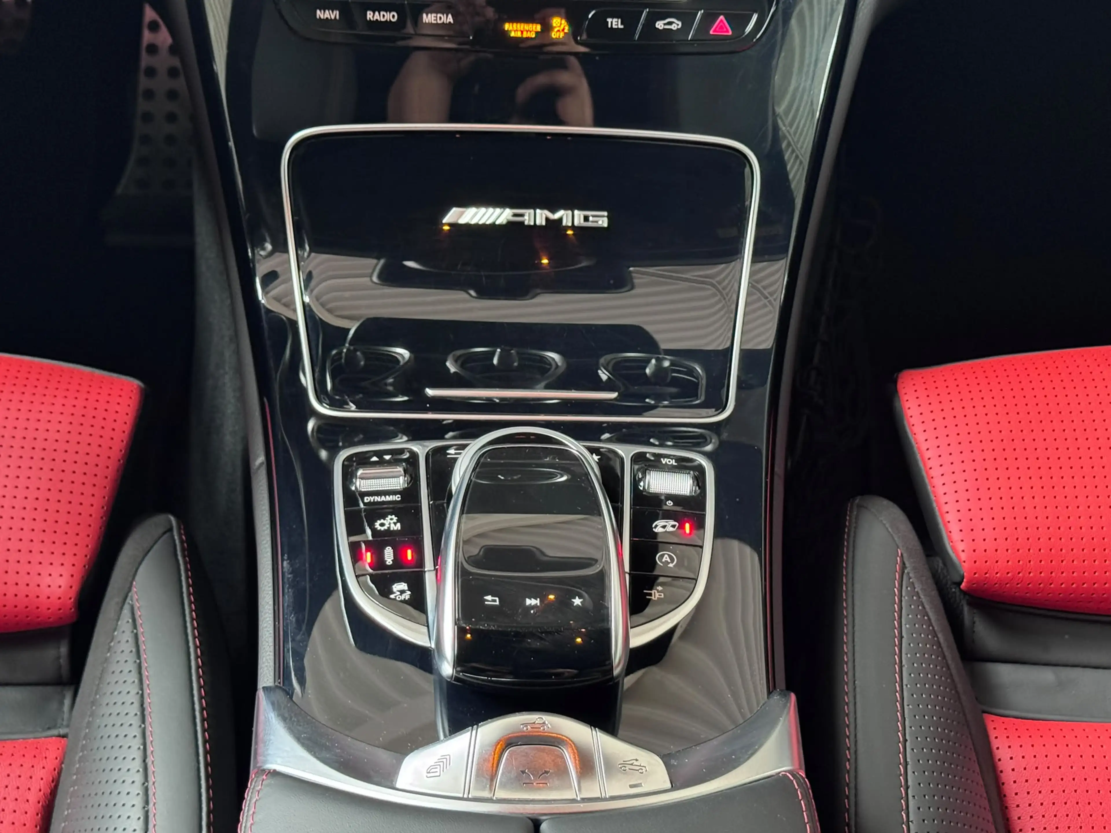 Mercedes-Benz C 63 AMG Drivers Perf.AGA Burm ACC Airscarf — photo 15