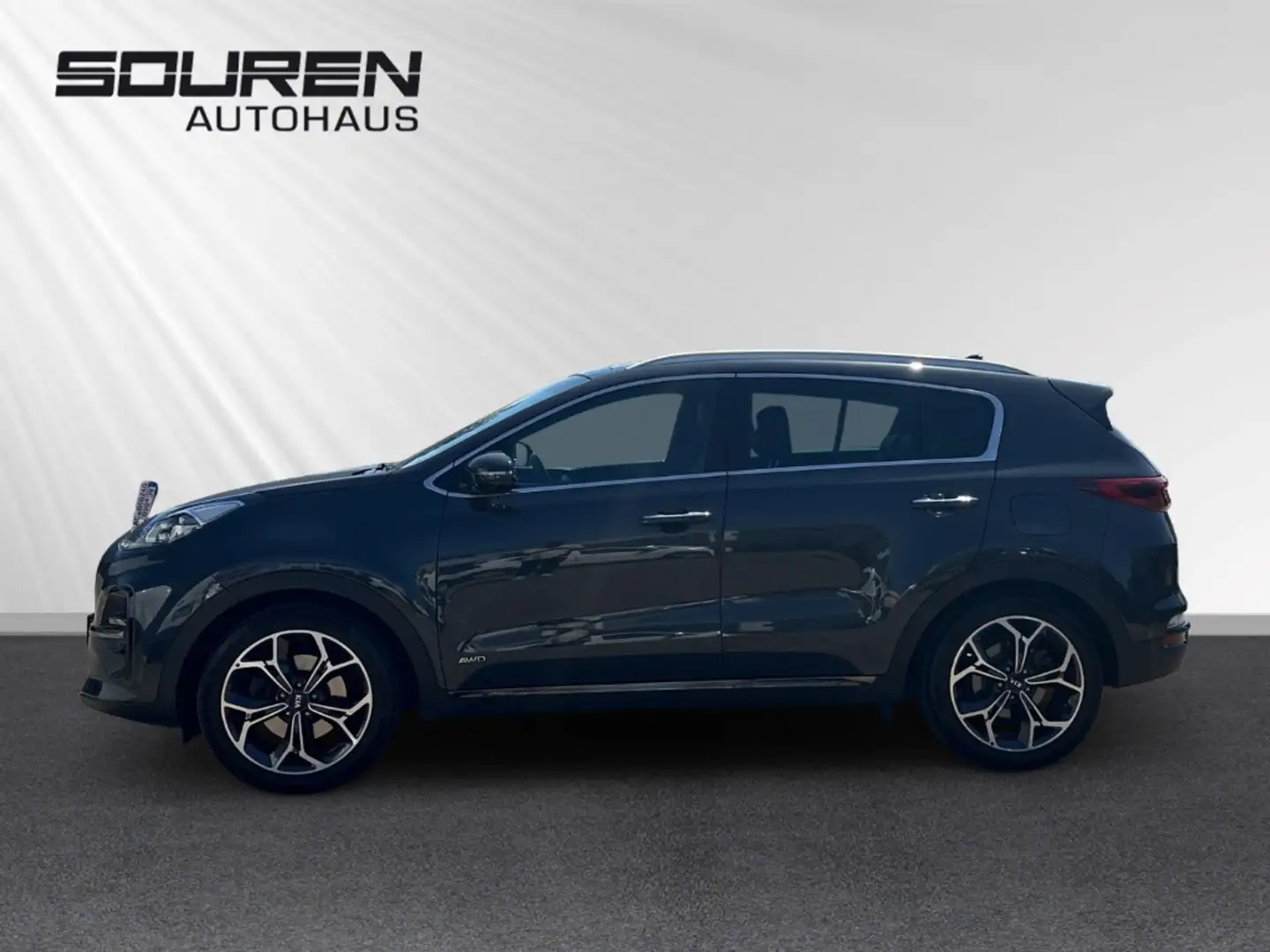 Kia Sportage GT-Line 4WD 2.0 CRDi Mild Hybrid 185+Panorama+Navi Gris - 2