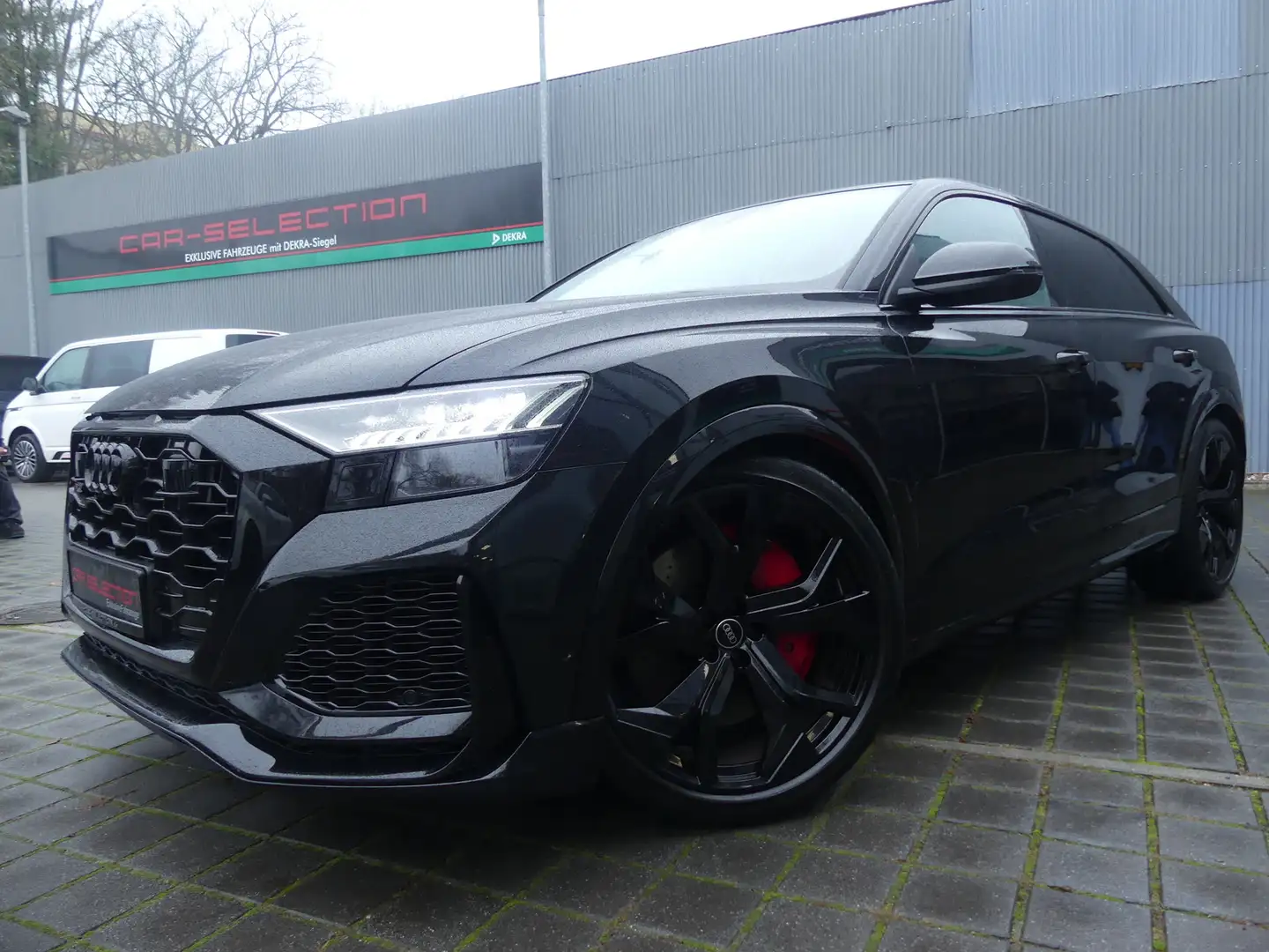 Audi RS Q8 RS4.0 TFSI Quattro MATRIX/HUD/MASSAGE/23"/NACHT Negro - 2