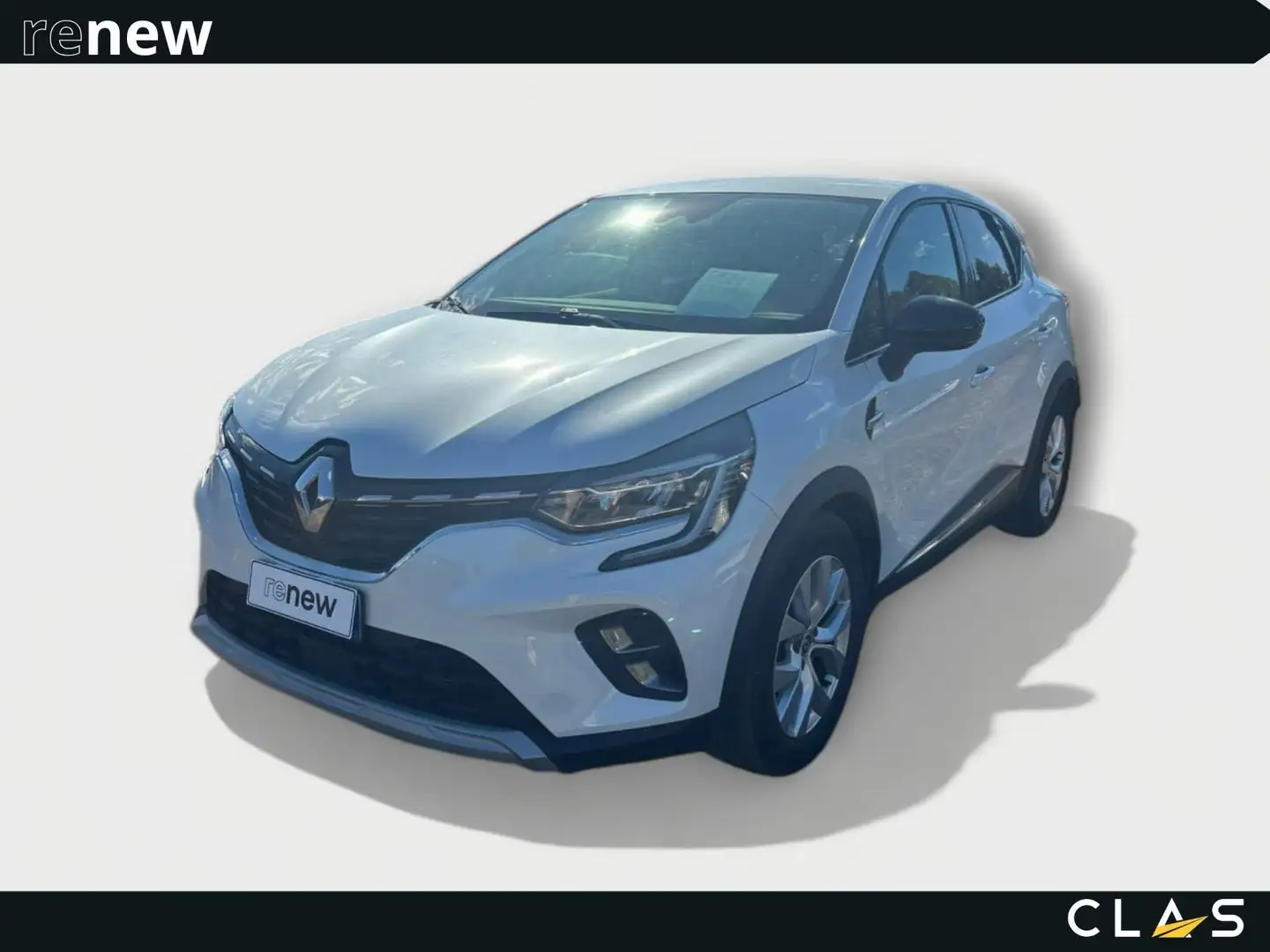 Renault Captur Captur 1.6 E-Tech hybrid Intens 145cv auto Blanc - 1