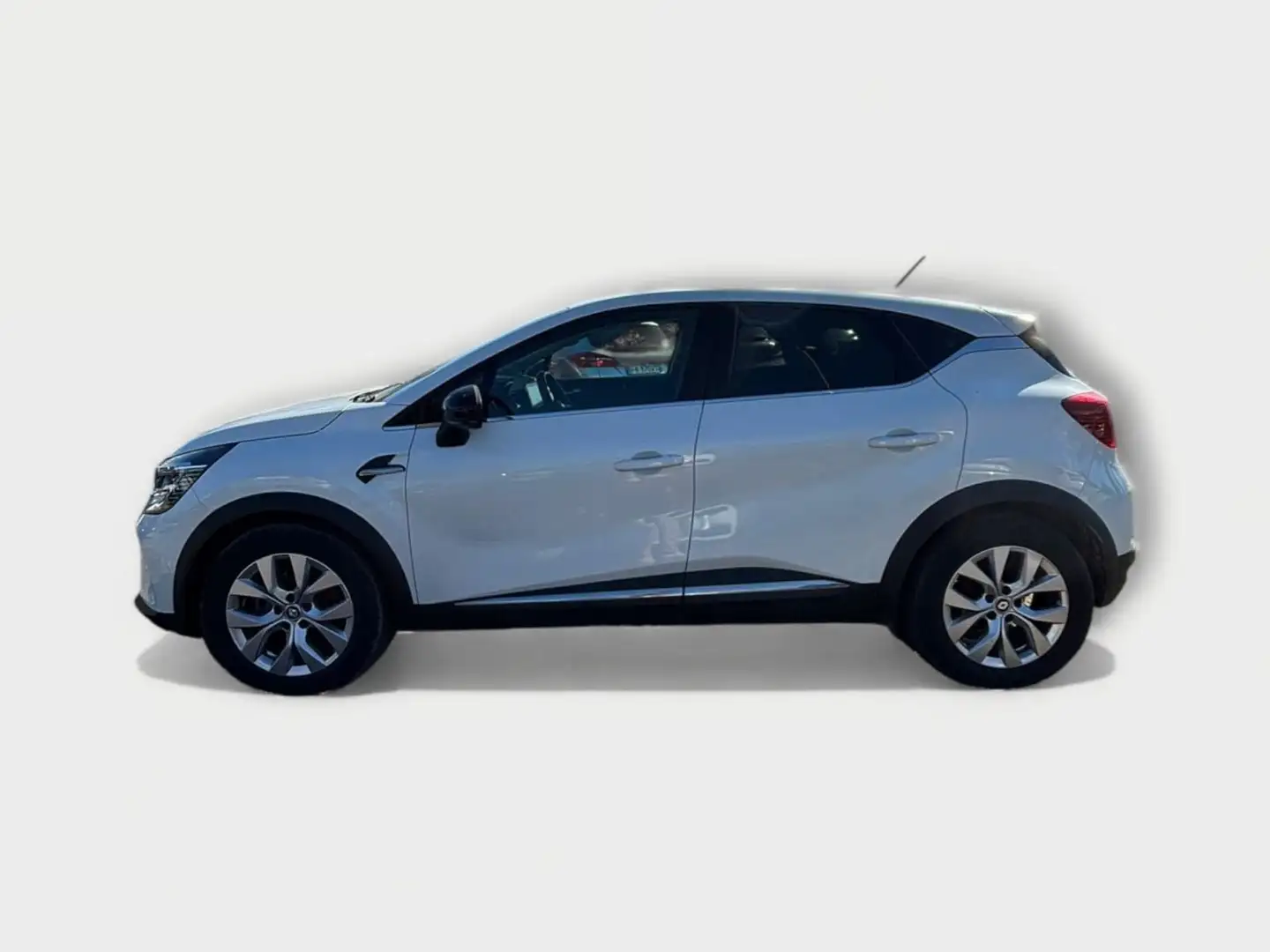 Renault Captur Captur 1.6 E-Tech hybrid Intens 145cv auto Blanc - 2