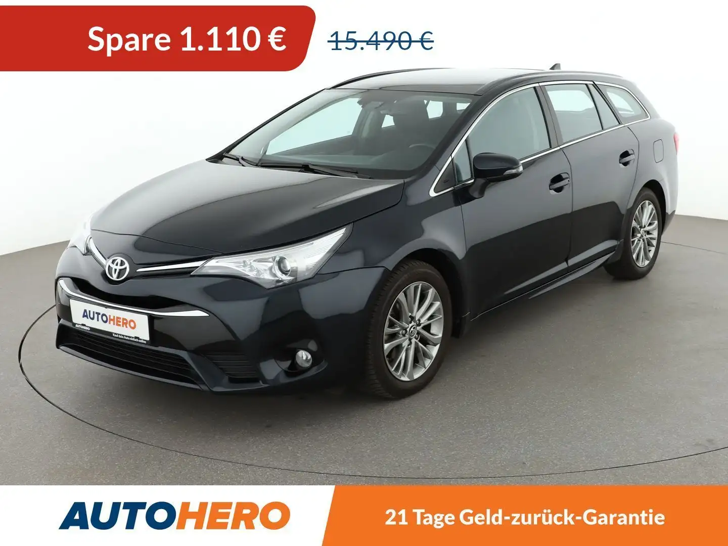 Toyota Avensis 1.8 Aut.*NAVI*SPUR*TEMPO*PANO*CAM*KLIMA* Gris - 1