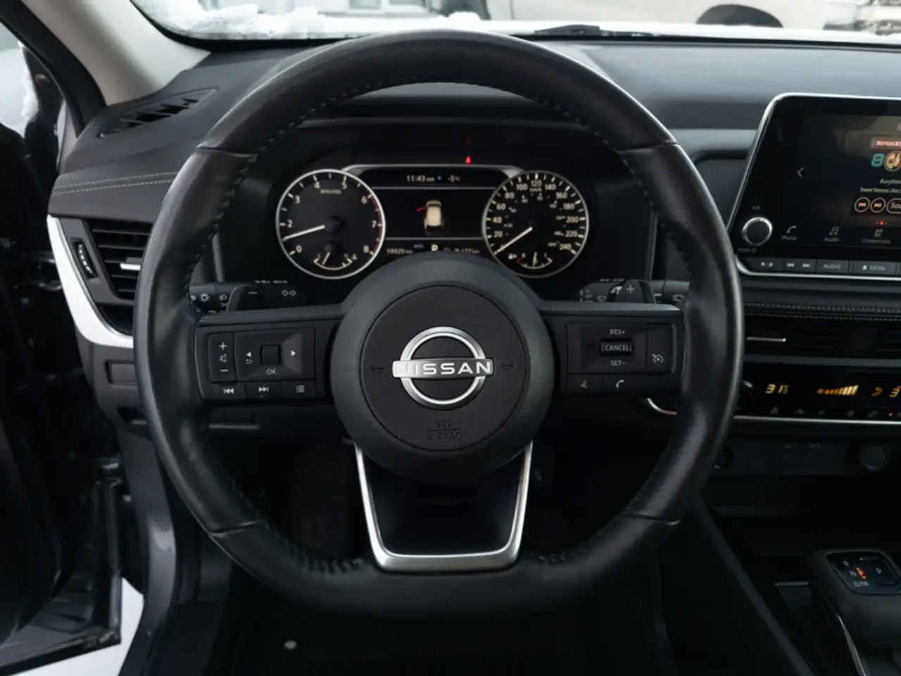 Nissan Rogue fotografie Nissan Rogue
