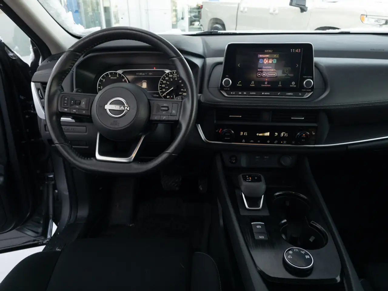Nissan Rogue fotografie Nissan Rogue
