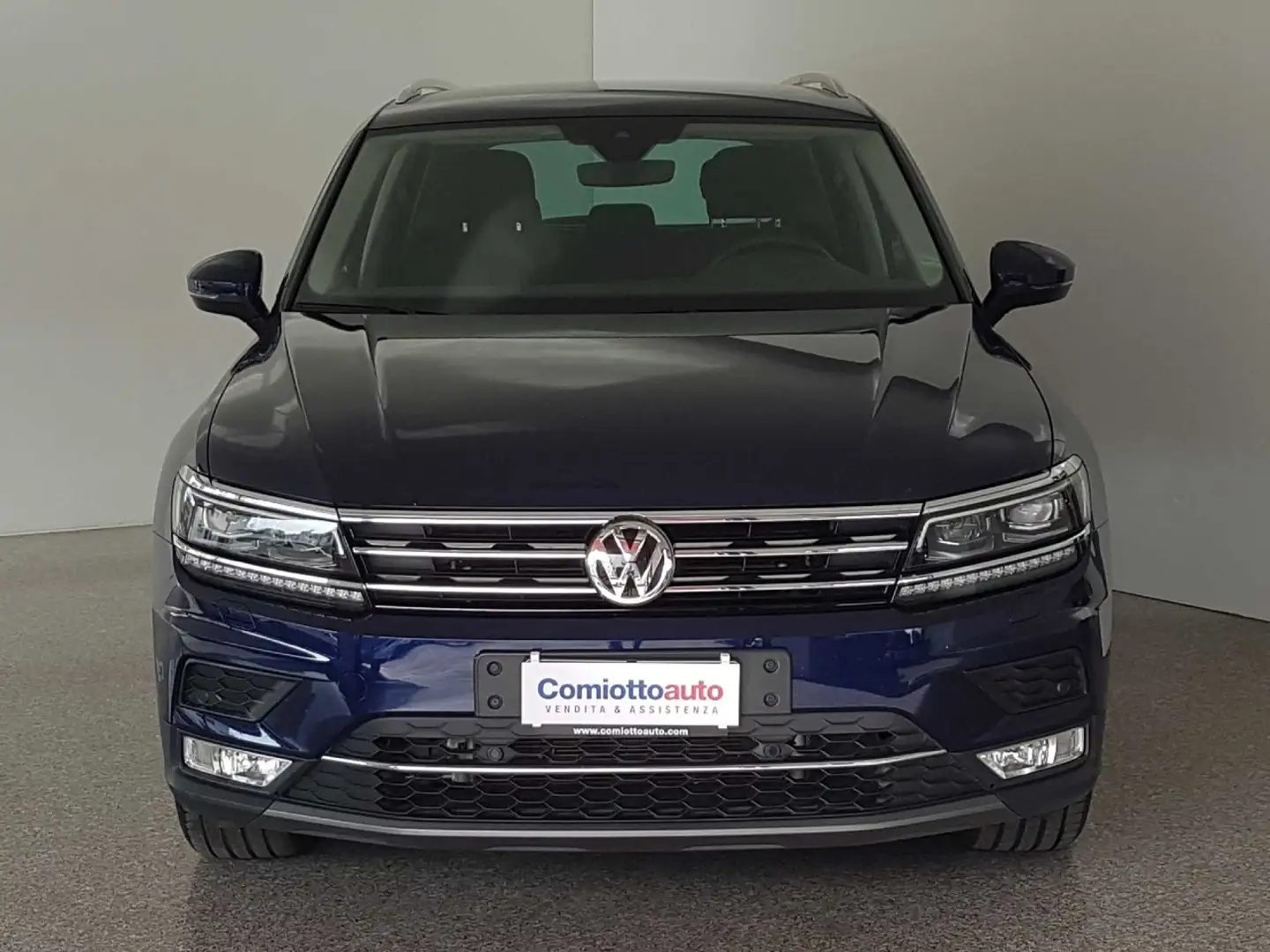 Volkswagen Tiguan 2.0 tdi Executive  DSG 4motion 150cv BMT Bleu - 2