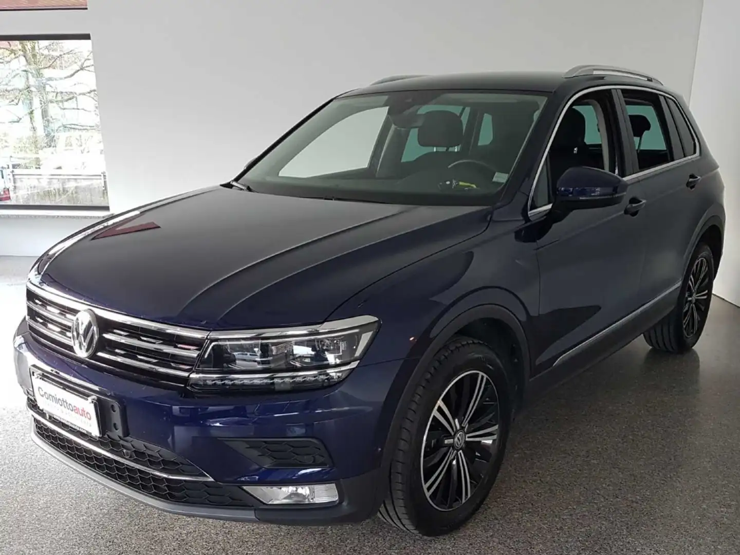 Volkswagen Tiguan 2.0 tdi Executive  DSG 4motion 150cv BMT Bleu - 1